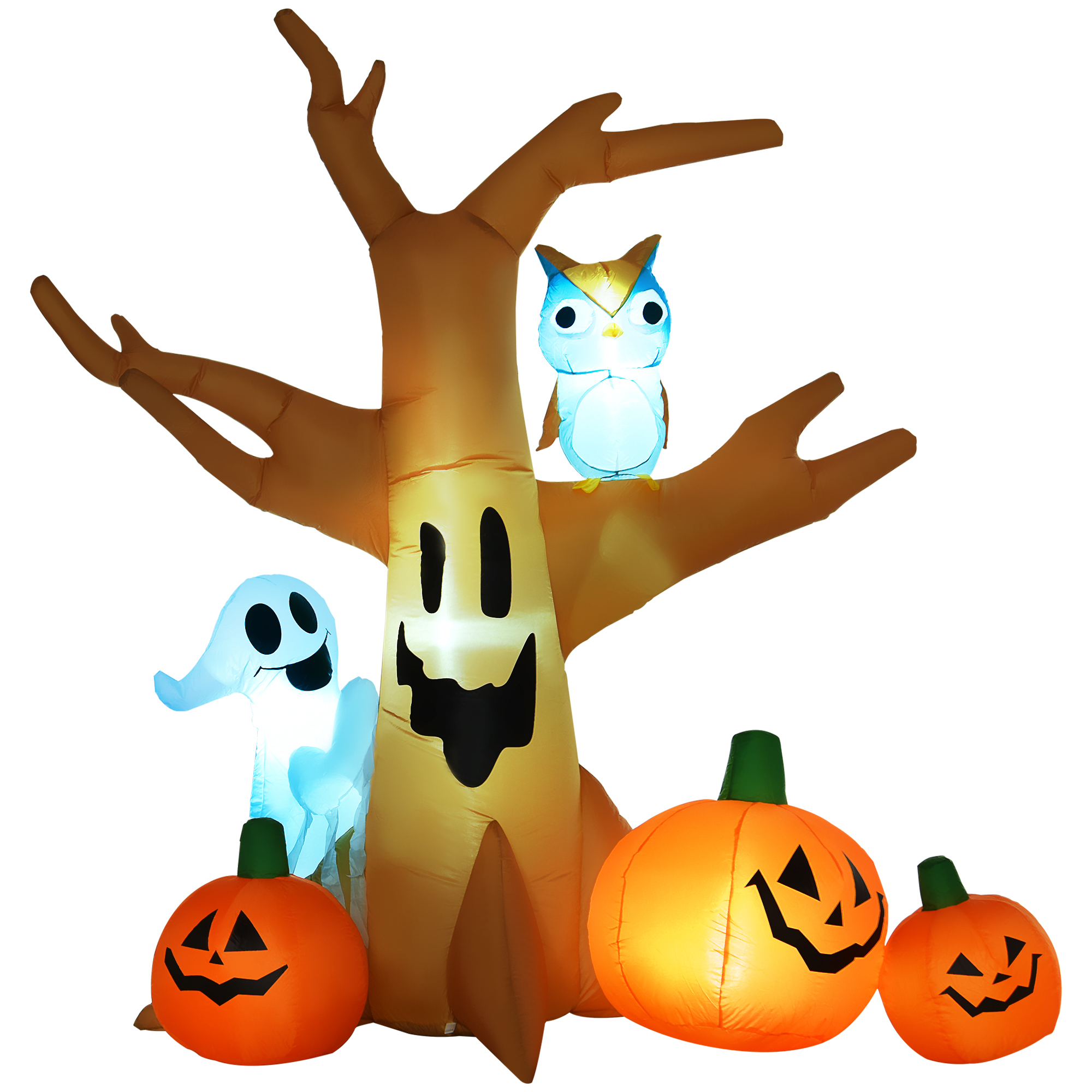 Yangon Inflatable Halloween Pumpkin Tree Decoration