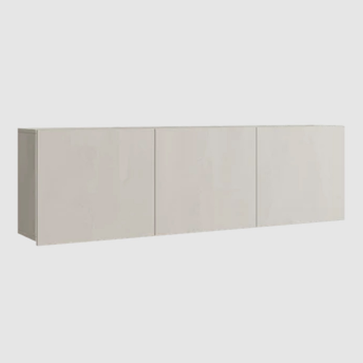 Wall Cabinet - BARCENA Wall Cabinet Silk Flou 150cm