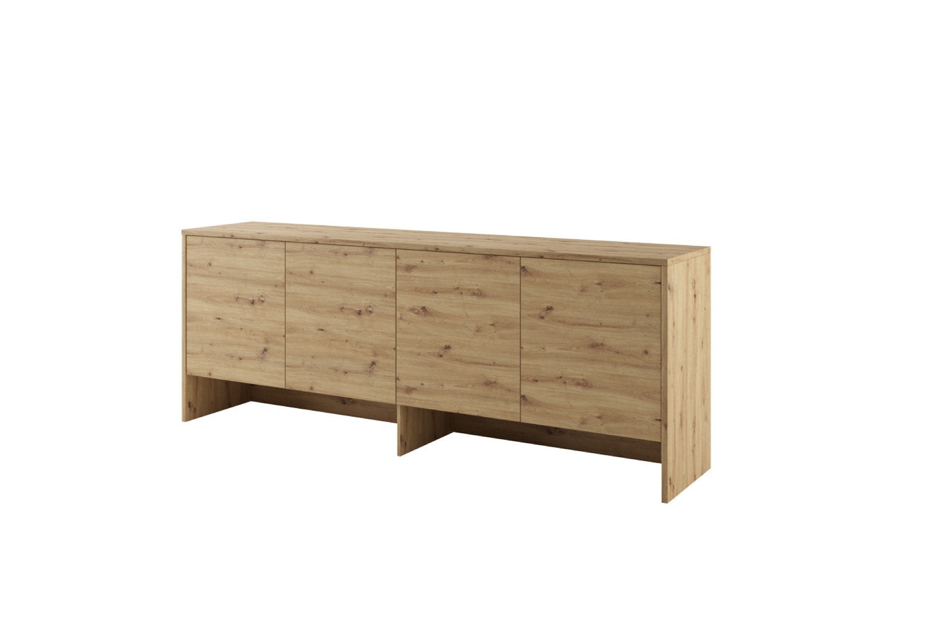 Over Bed Unit for ArtNest Horizontal Wall Bed Concept 120cm - Oak Artisan