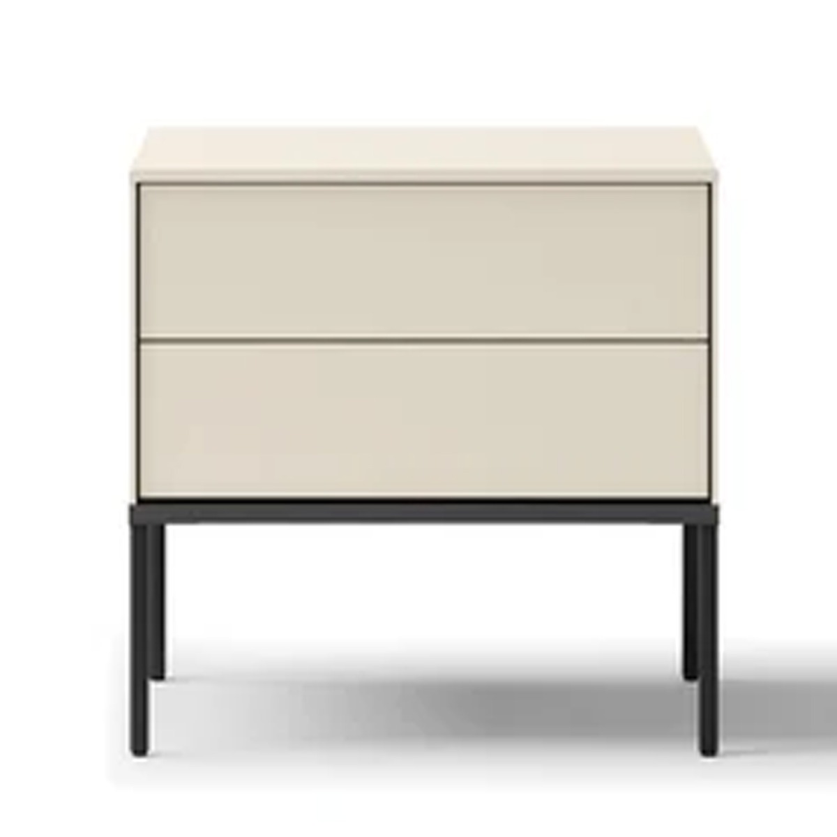 VAREN Bedside Table - Beige