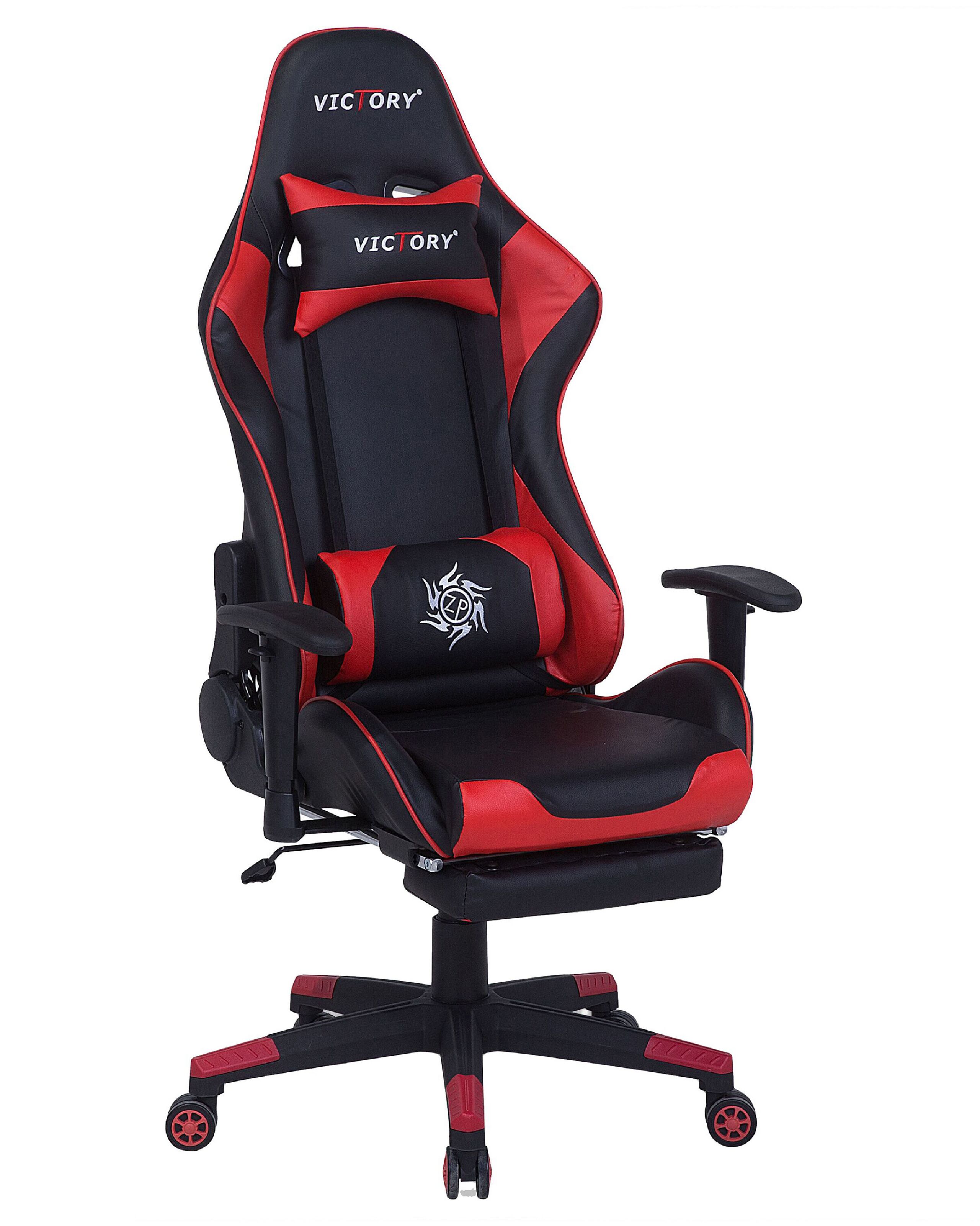 Gaming Chair Black and Red VICTORY