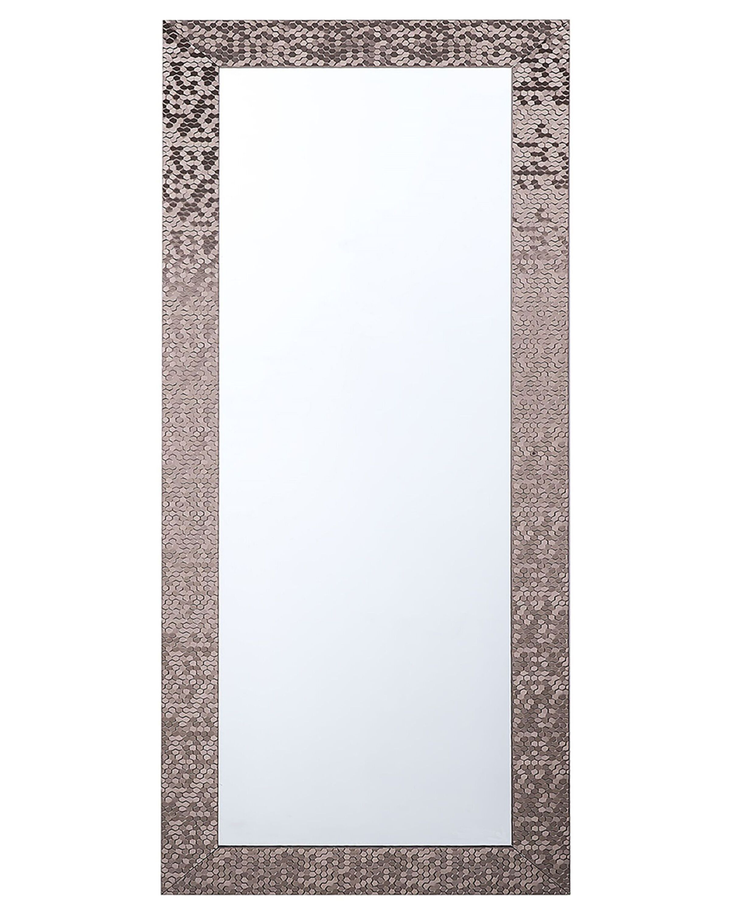 Wall Mirror 50x130cm Brown