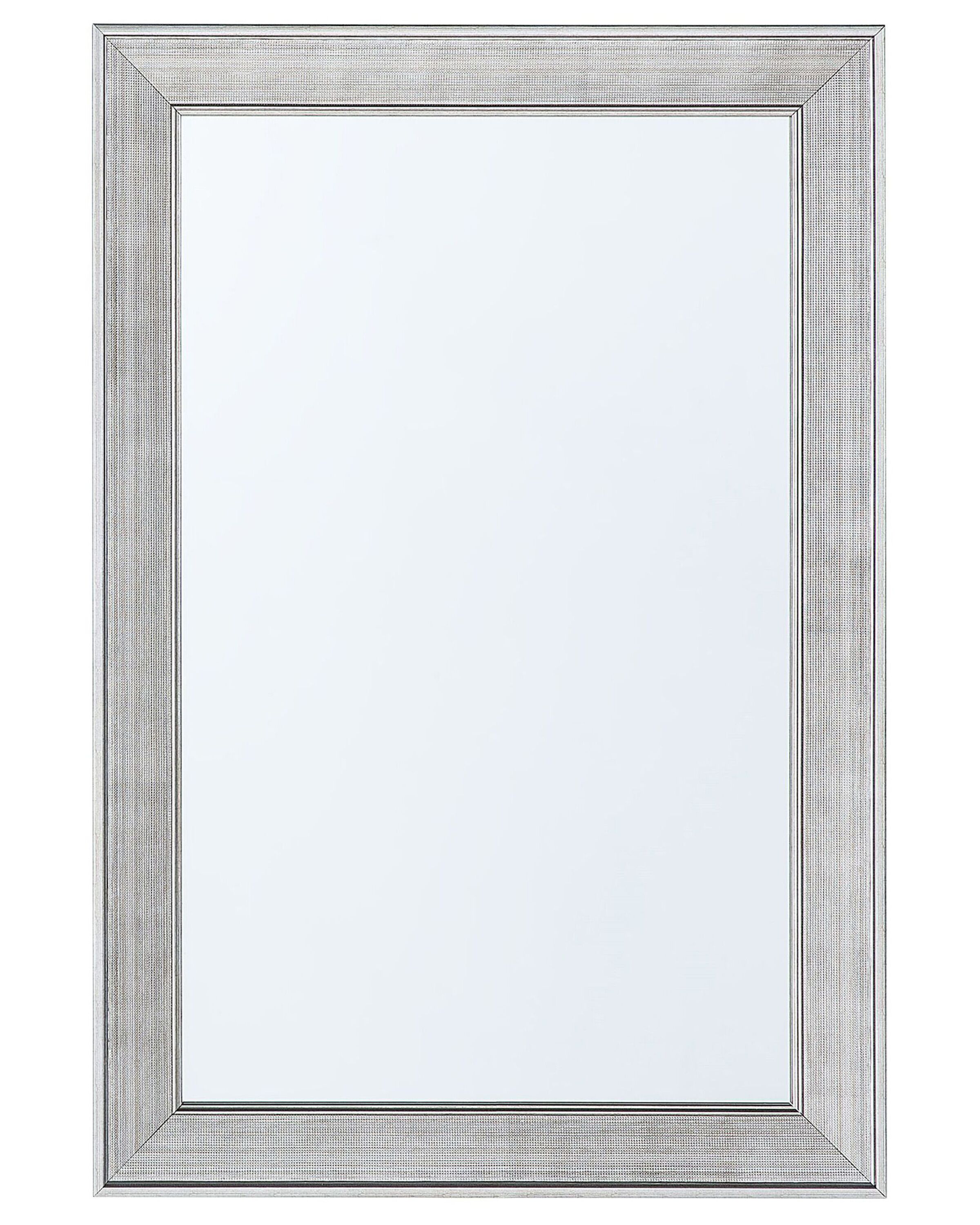 Wall Mirror 61x91cm Silver