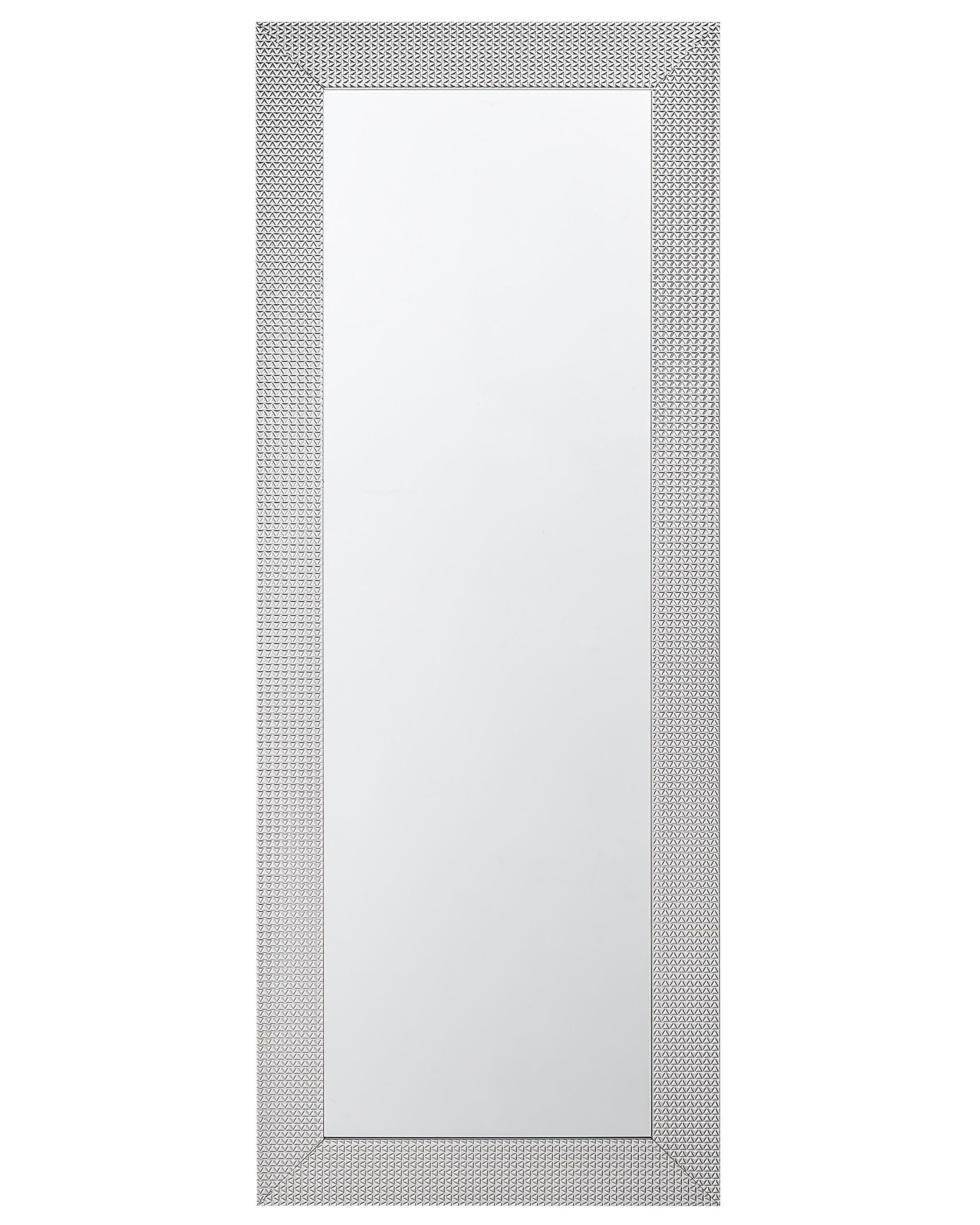Wall Mirror 50x130cm Silver