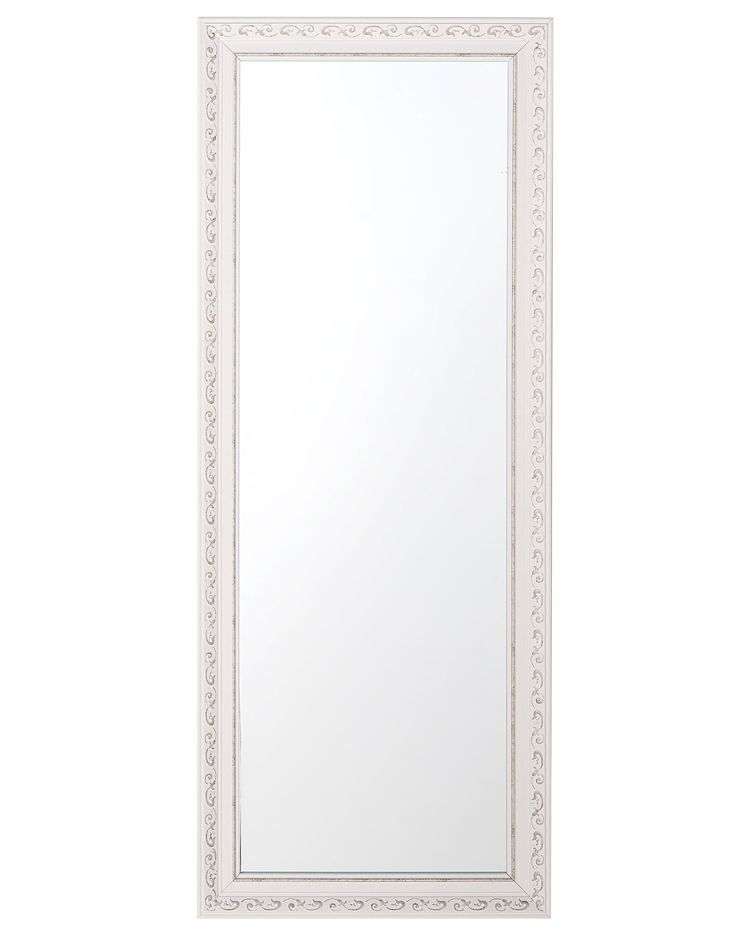 Wall Mirror 50x130cm White