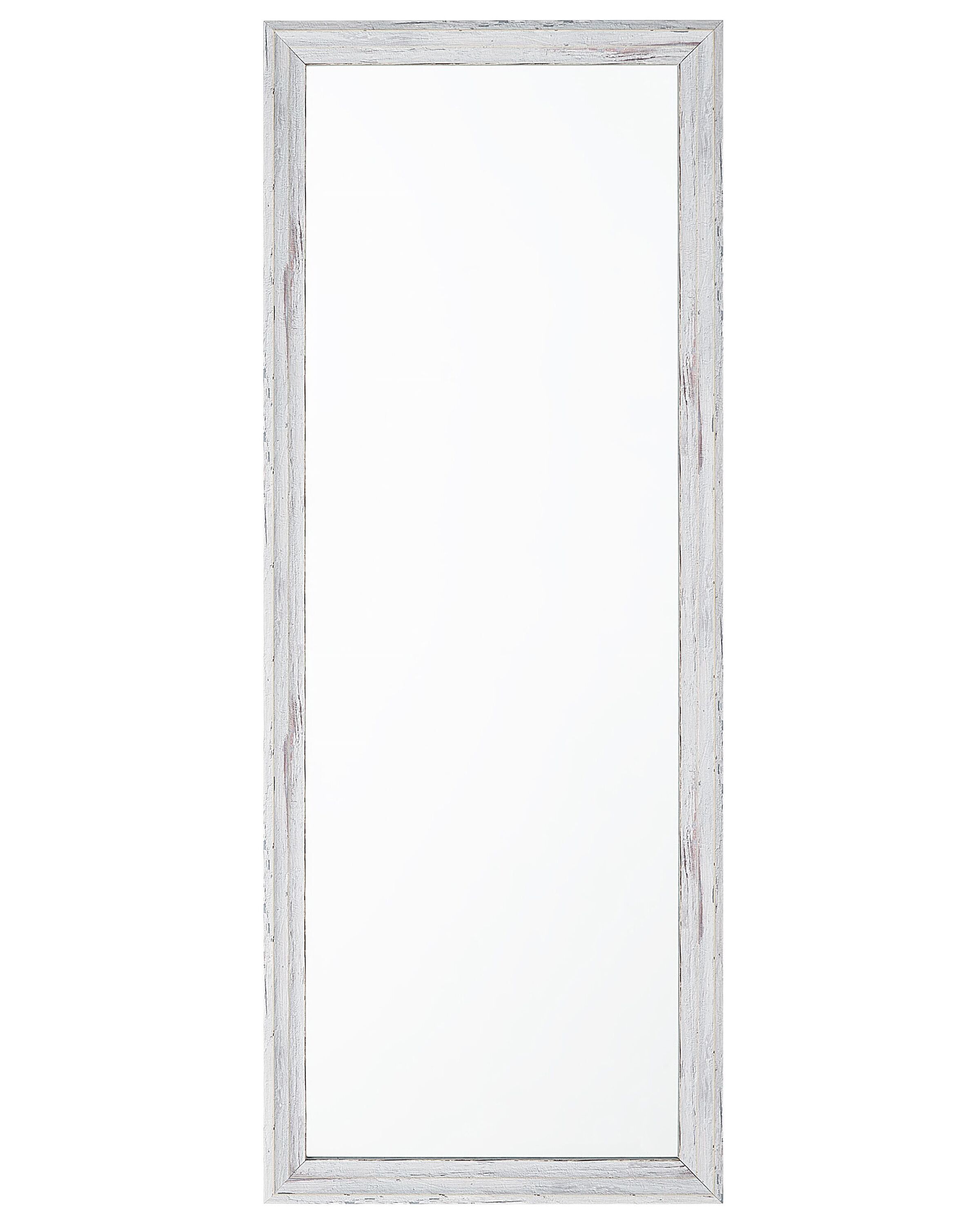 Wall Mirror 50x130cm White