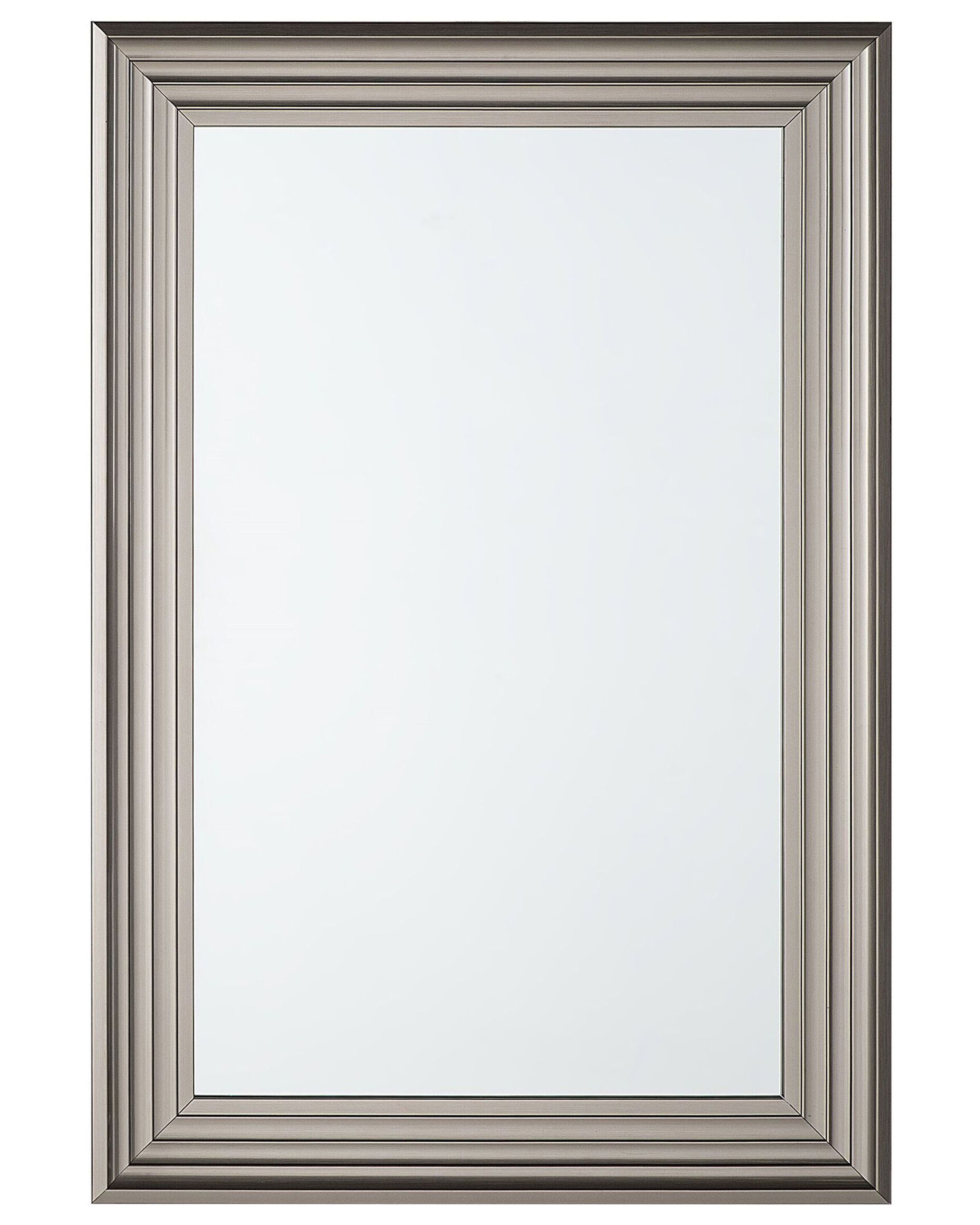 Wall Mirror 61x91cm Silver
