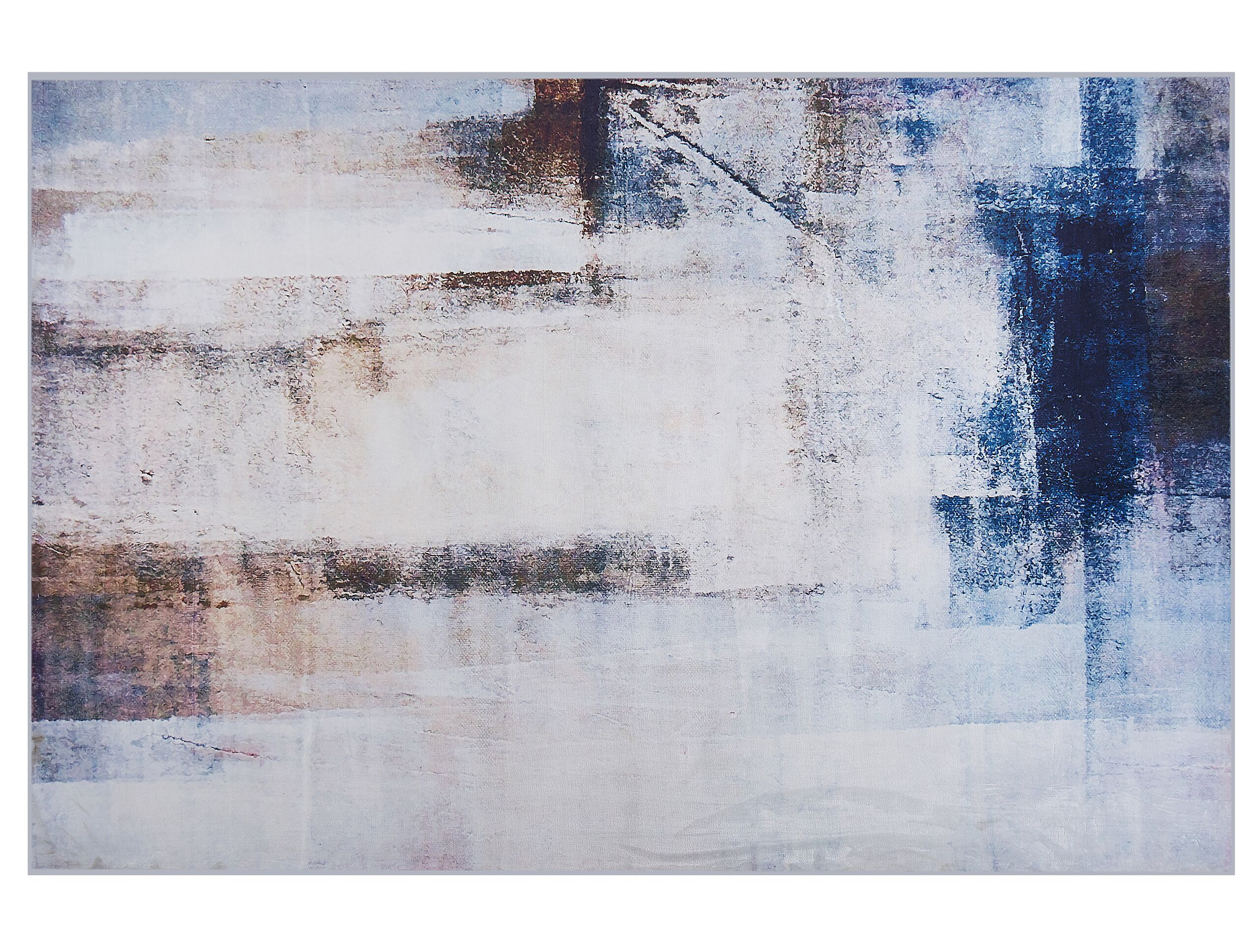 Area Rug 140x200cm Beige