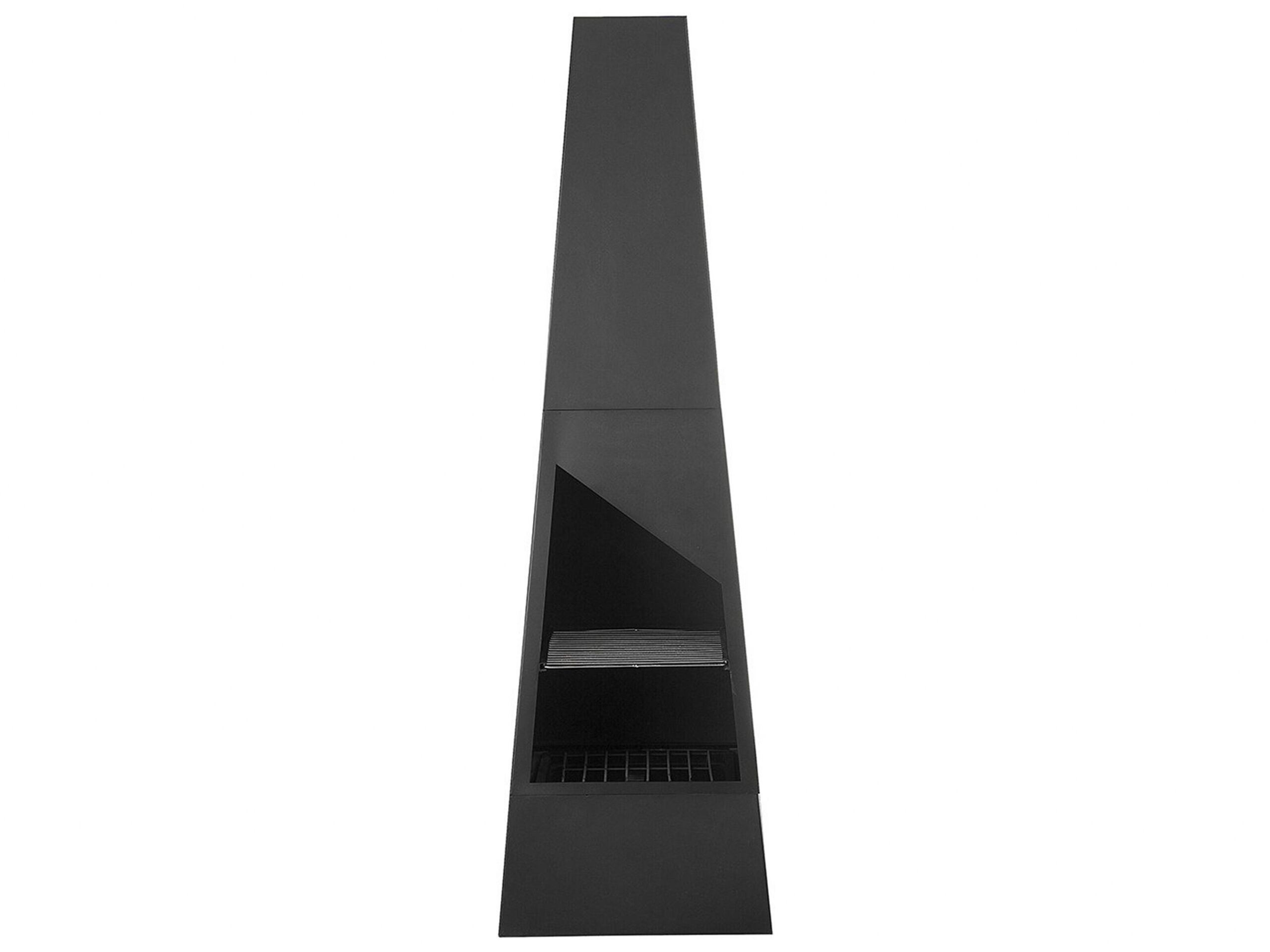 Charcoal Fire Pit Black Yate