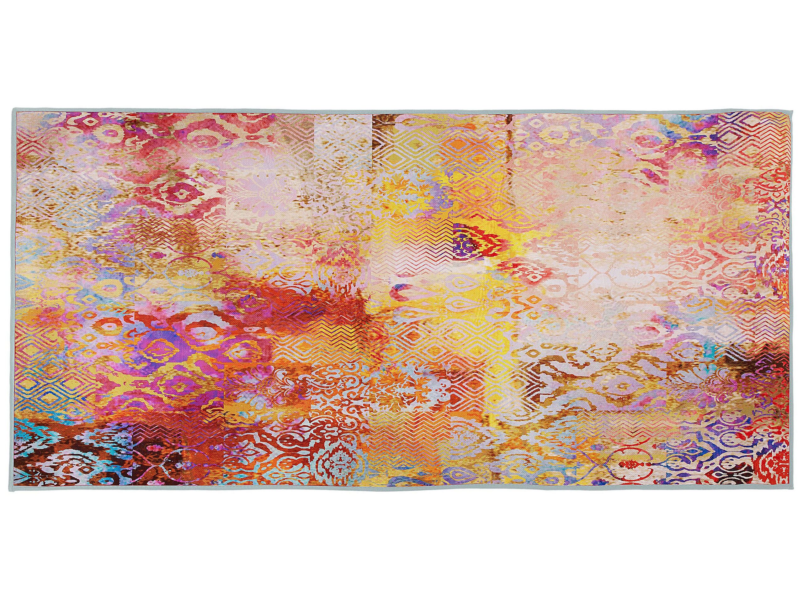 Area Rug Multicolour 80x150cm