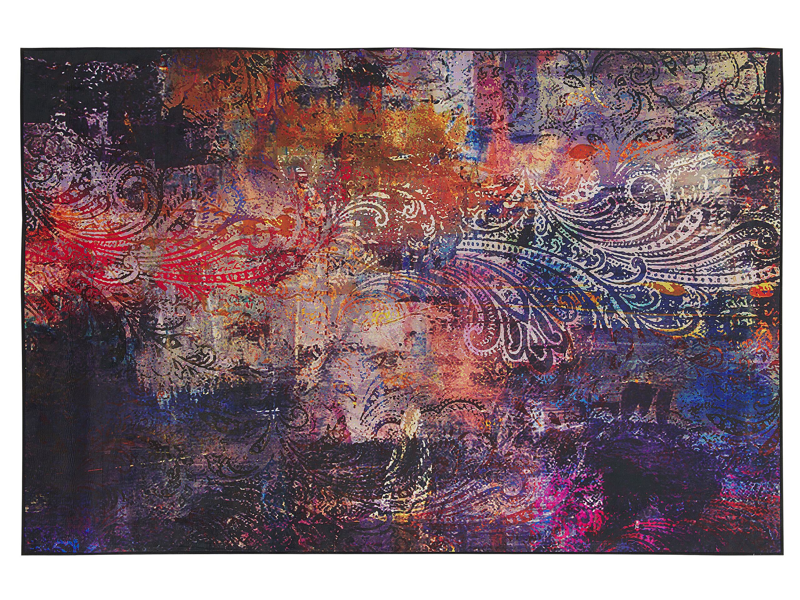 Area Rug 140x200cm Multicolour