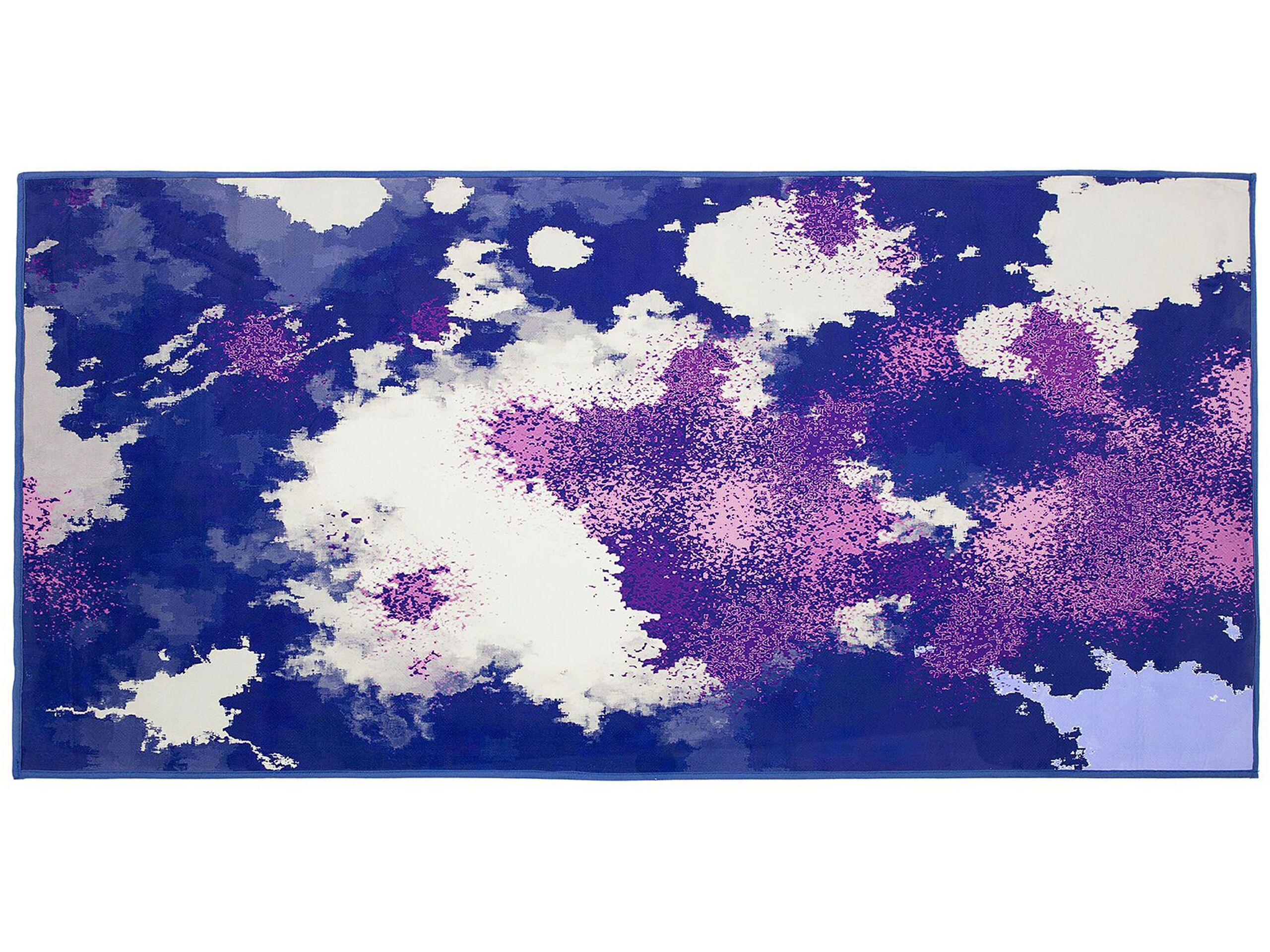 Area Rug 80x150cm Multicolour