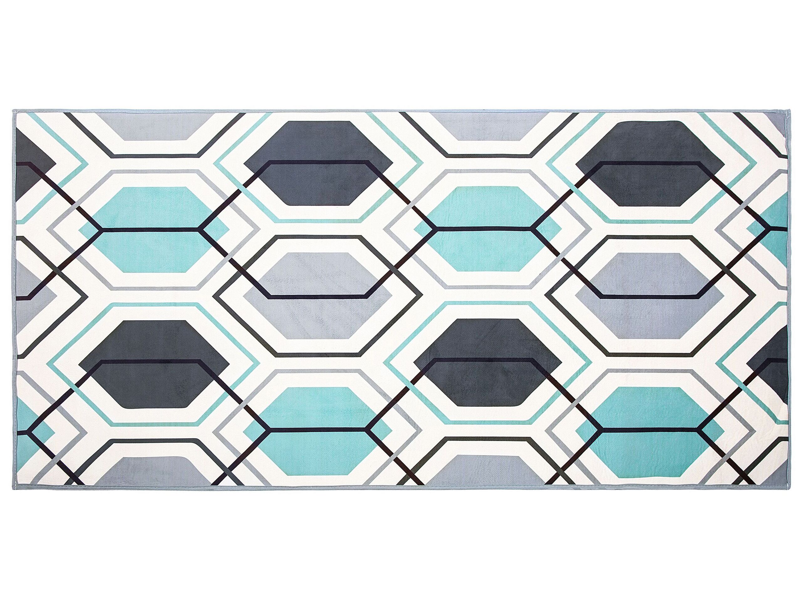 Area Rug 80x150cm Multicolour