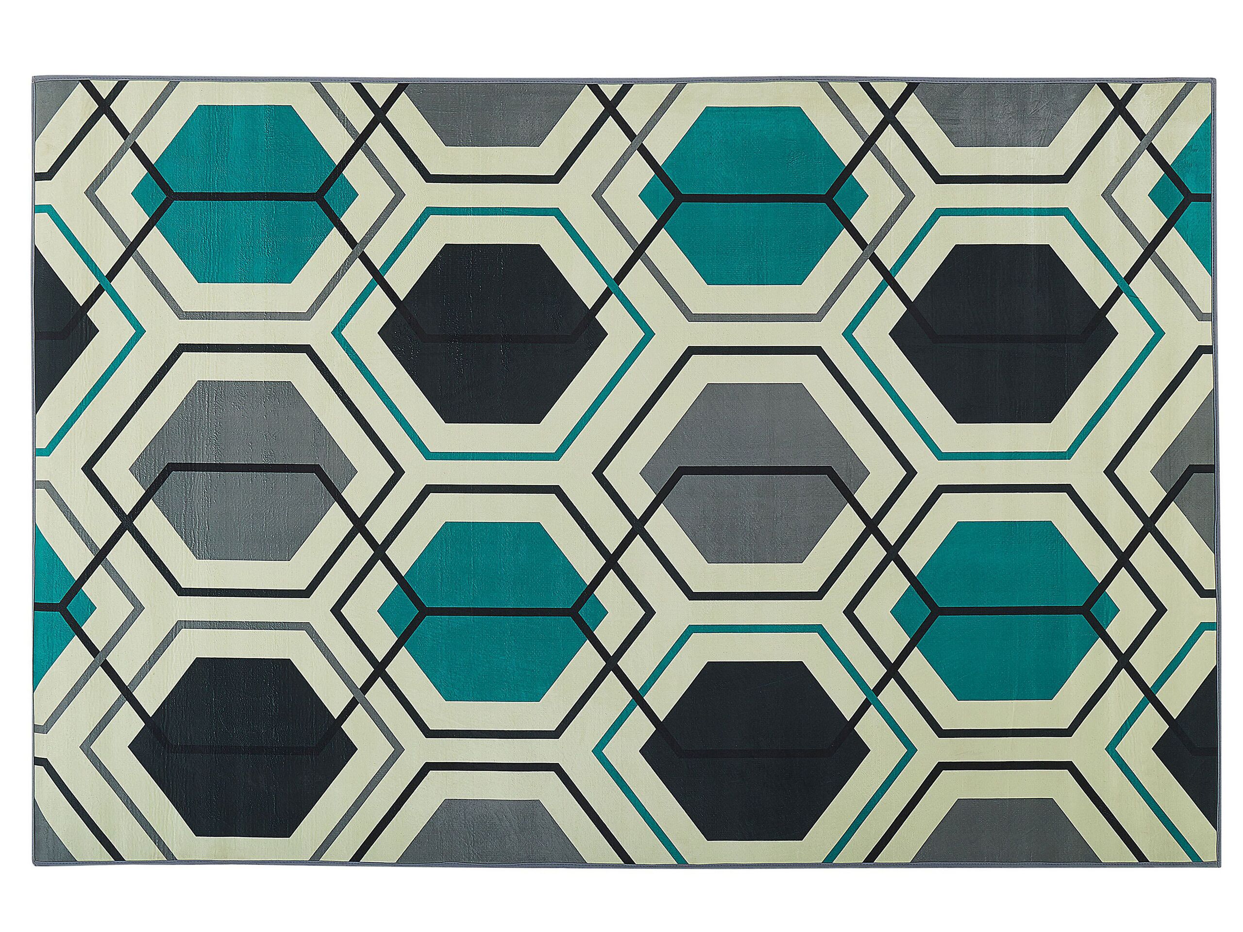 Area Rug 140x200cm Multicolour