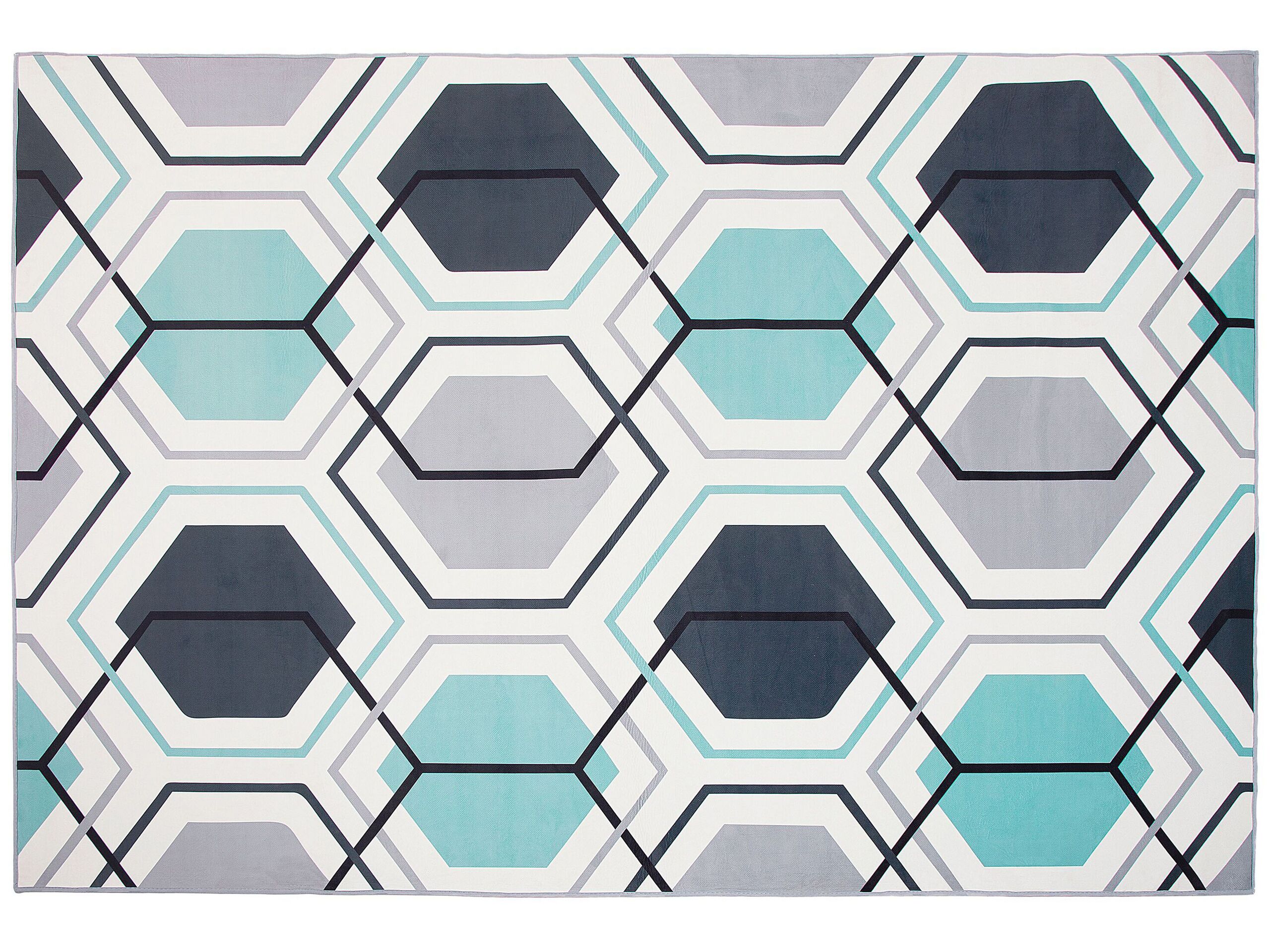 Area Rug 160x230cm Multicolour