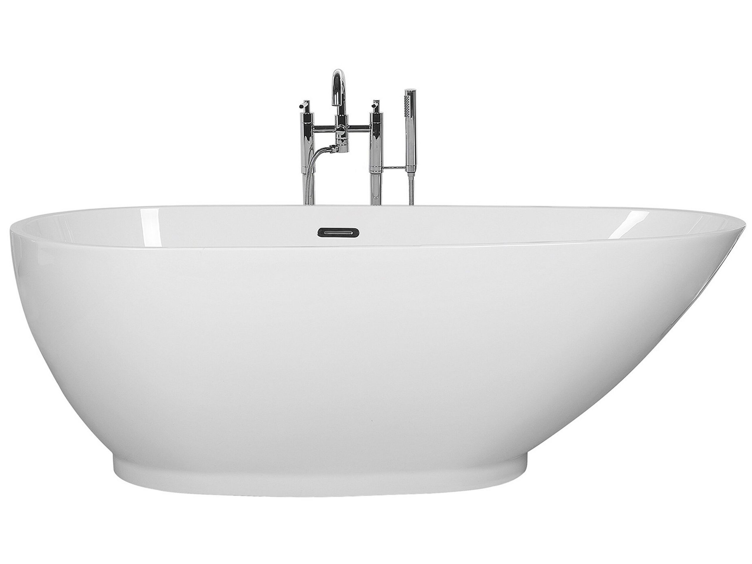 Freestanding Bath 1730 x 820 mm White GUIANA