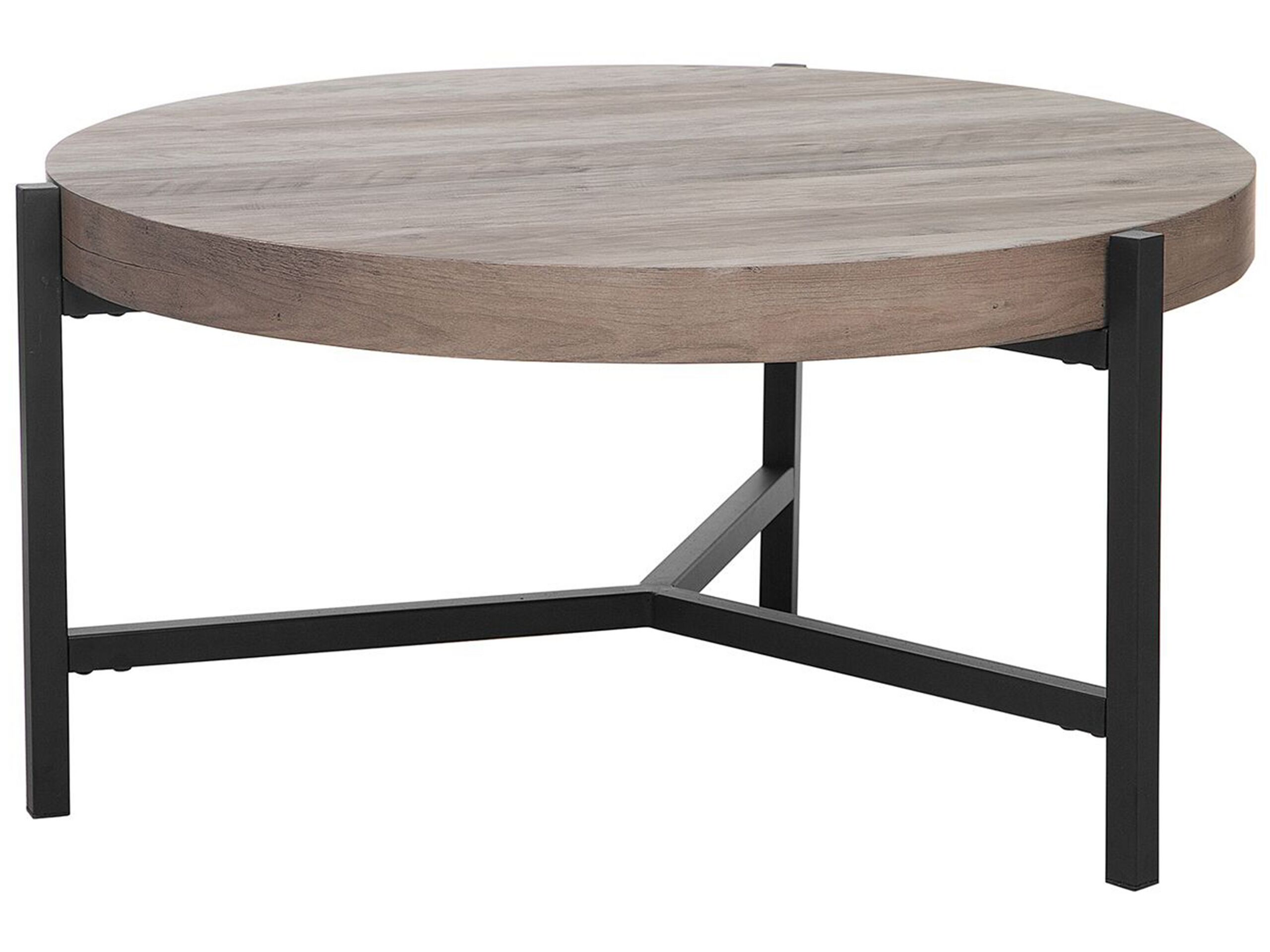 Coffee Table Light Wood BONITA