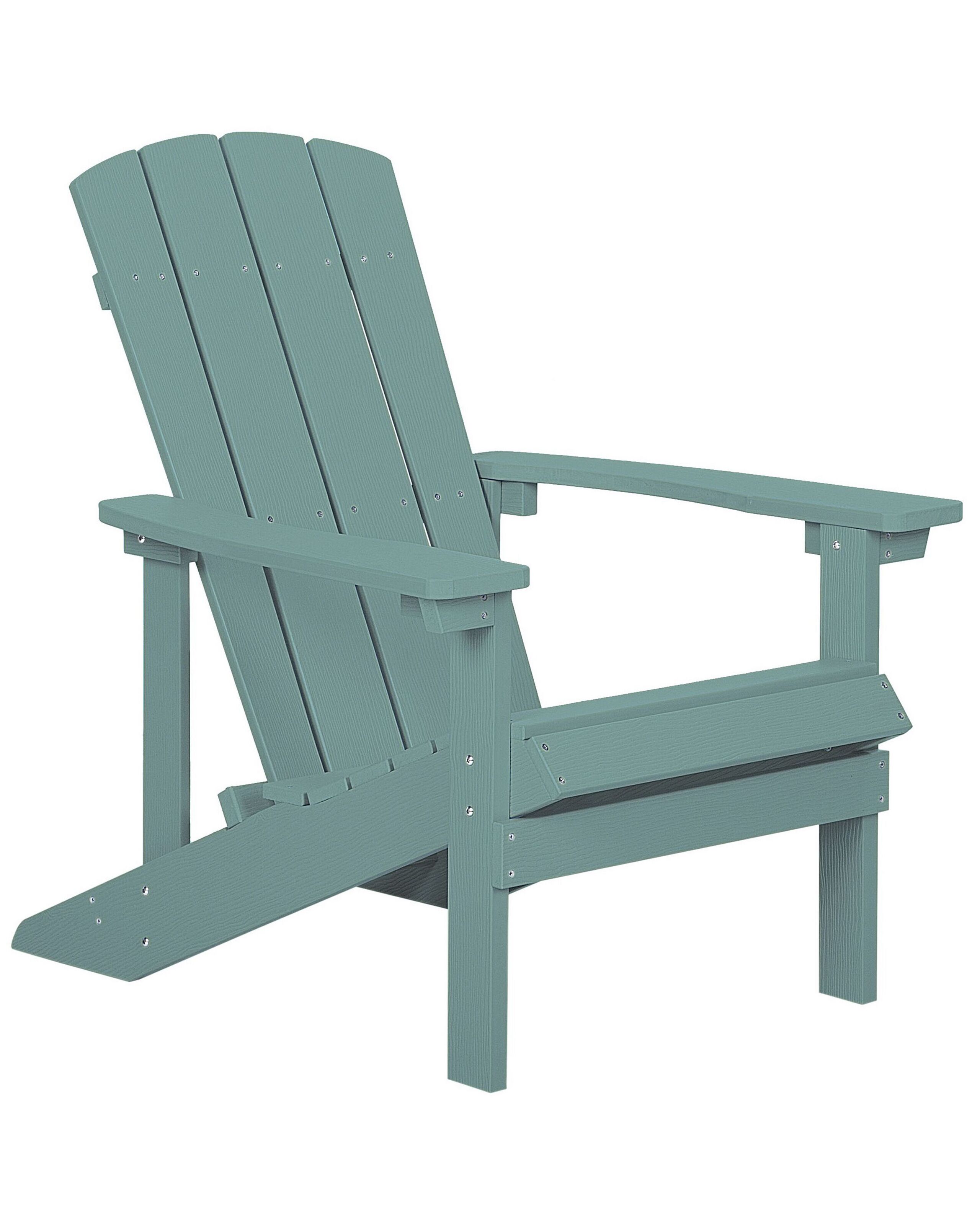 Garden Chair Turquoise Blue ADIRONDACK