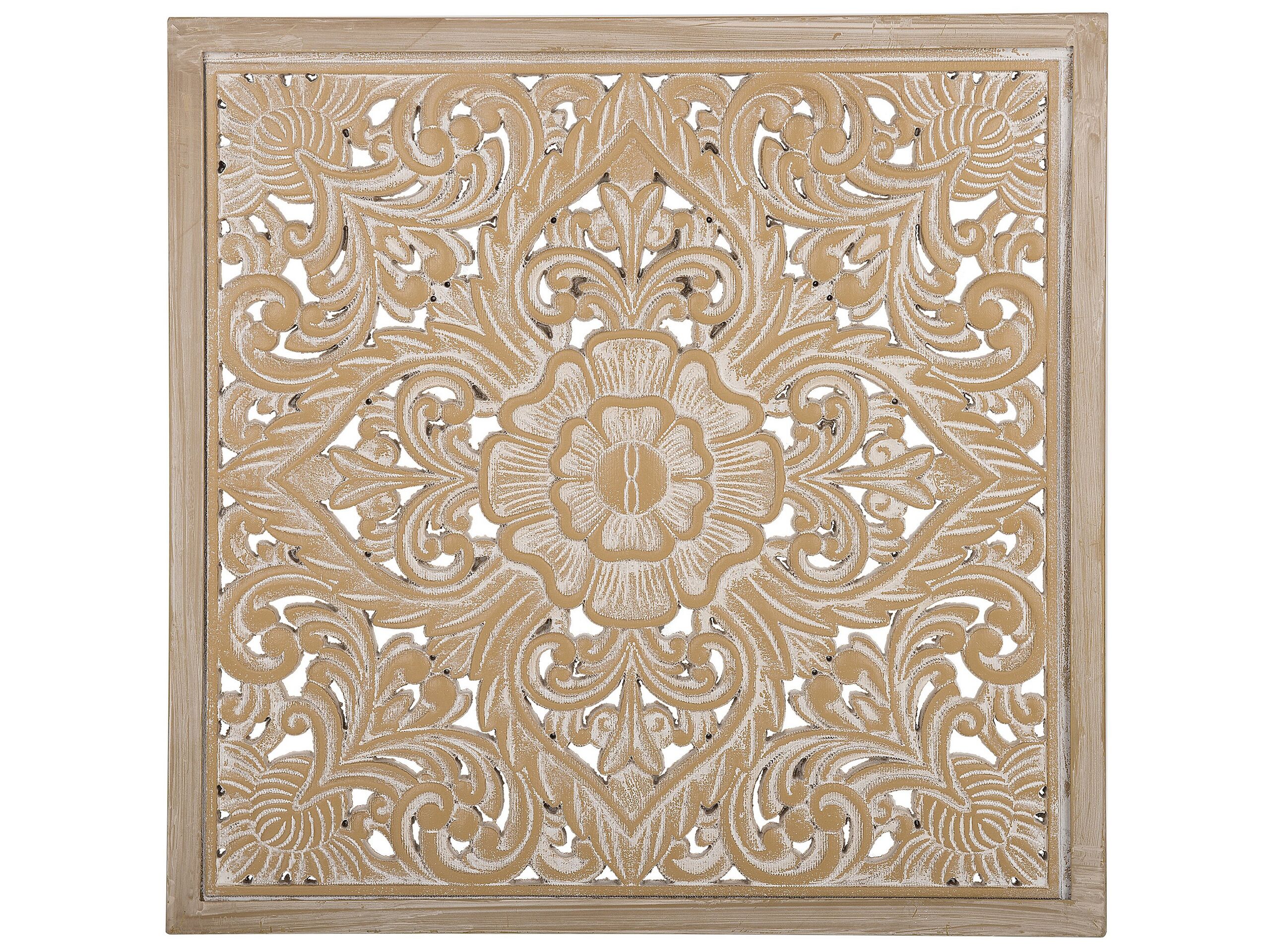 Wall DÃ cor Light Wood YONORA