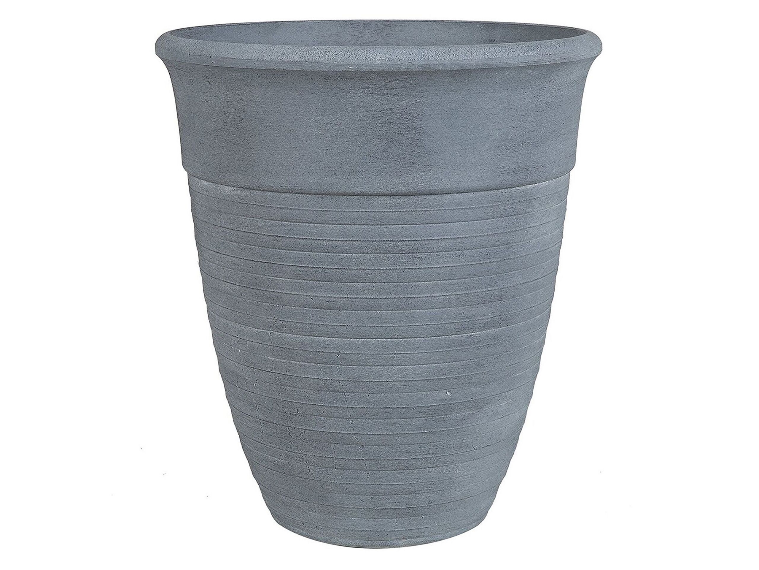 Plant Pot âŒ€ 43 cm Grey KATALIMA