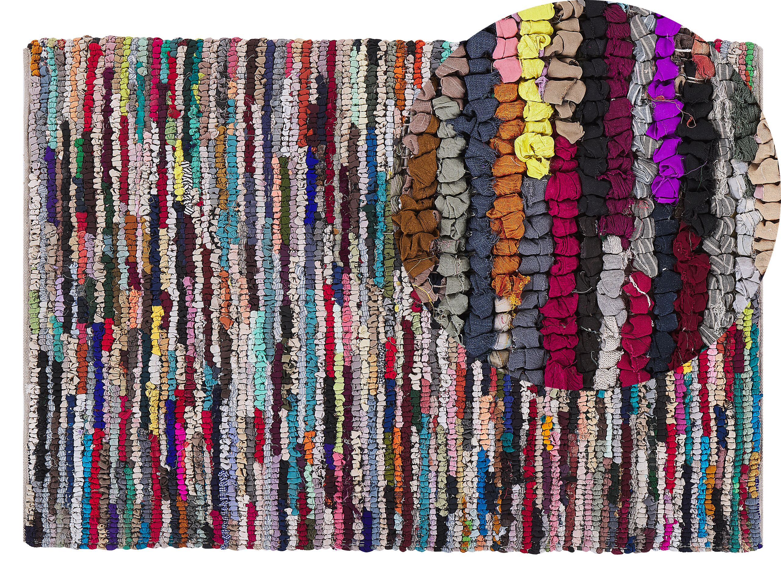 Area Rug 140x200cm Multicolour