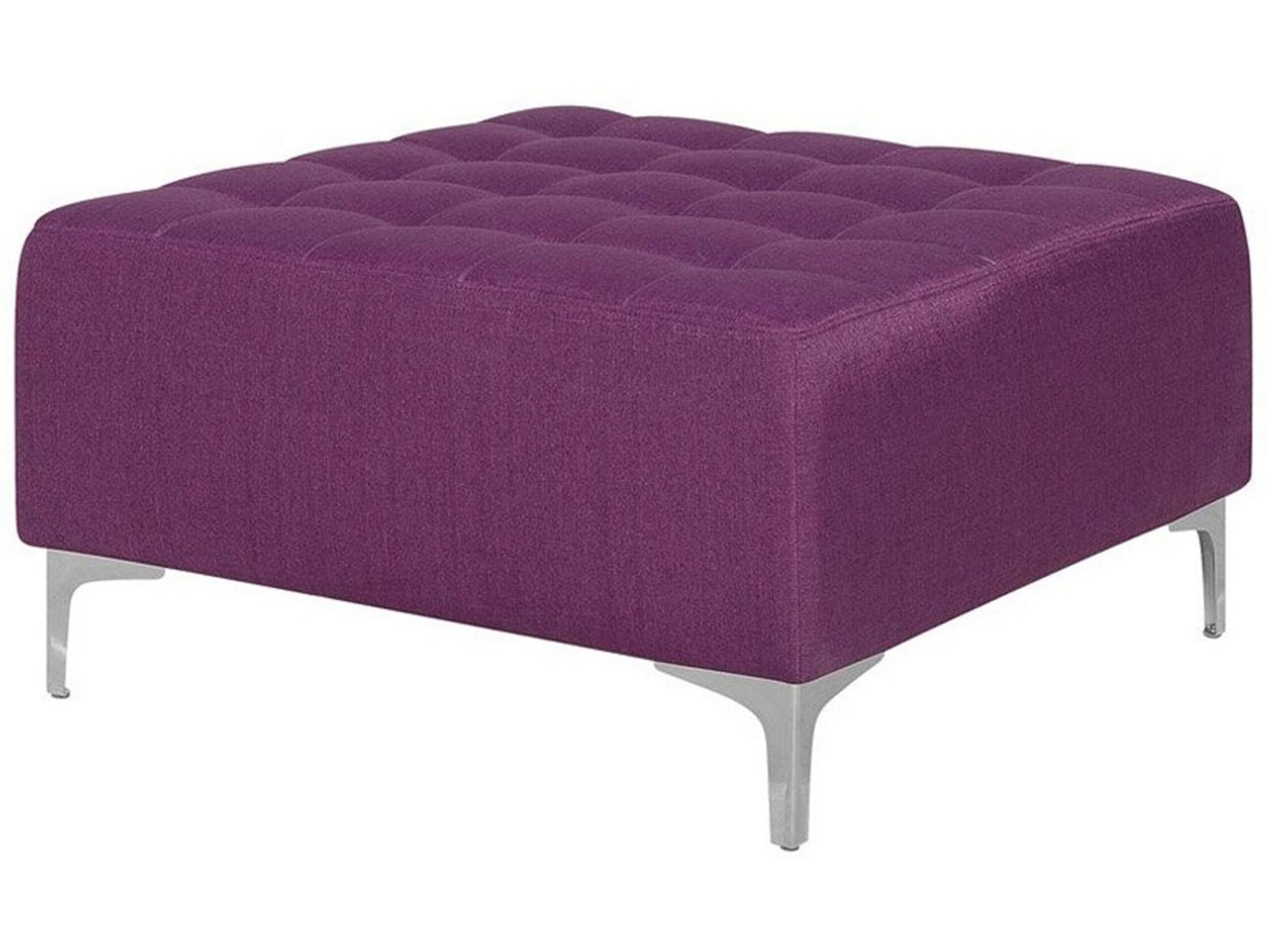 Fabric Ottoman Purple ABERDEEN II