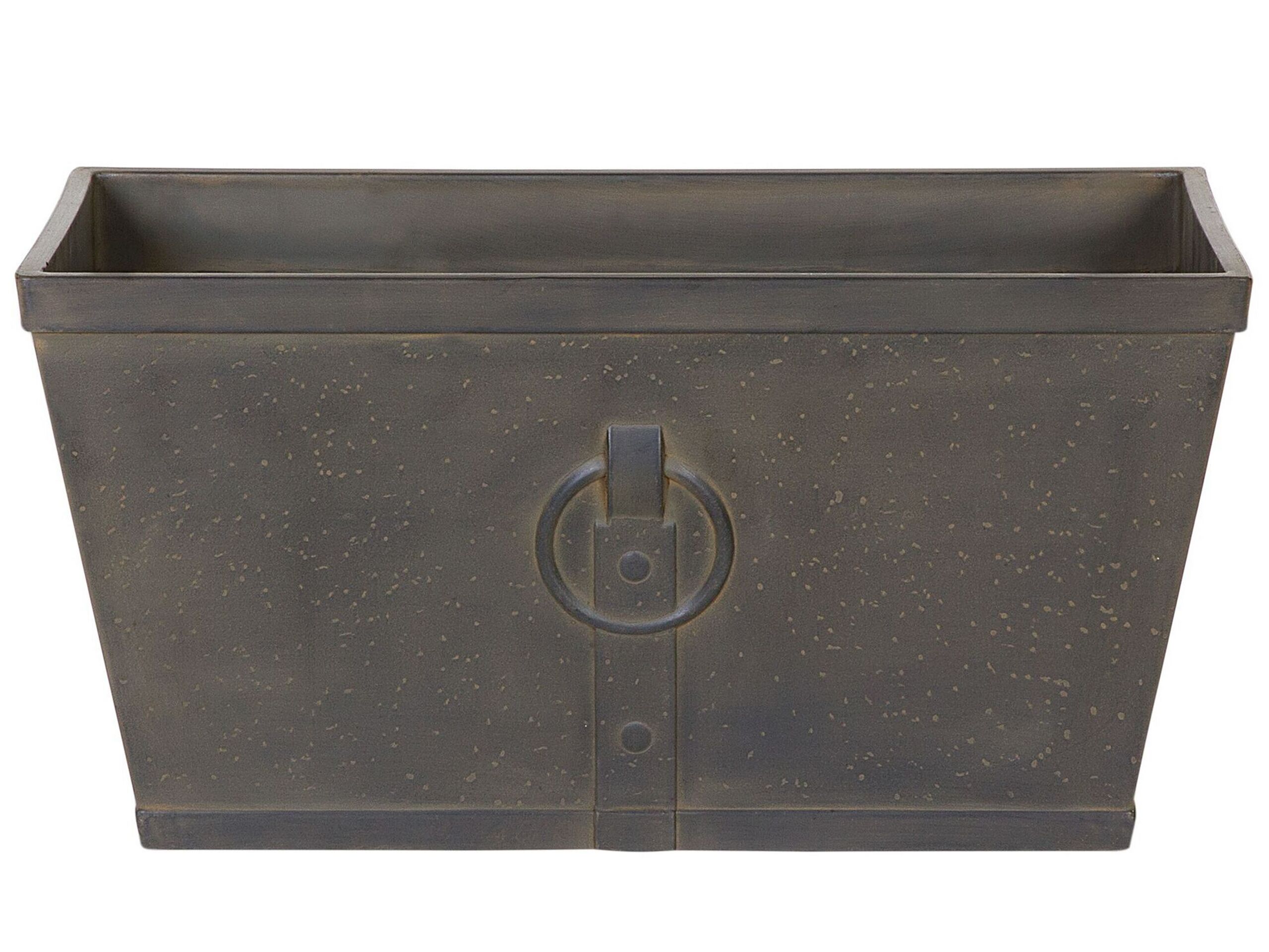 Plant Pot 60 x 30 x 30 cm Brown PORIA