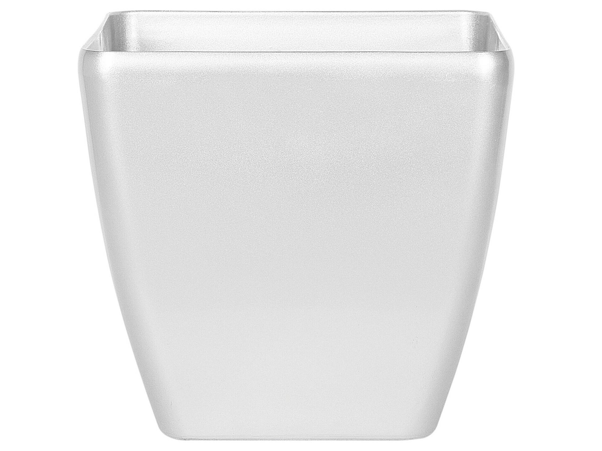 Plant Pot 50 x 50 x 48 cm Silver ASTRAS
