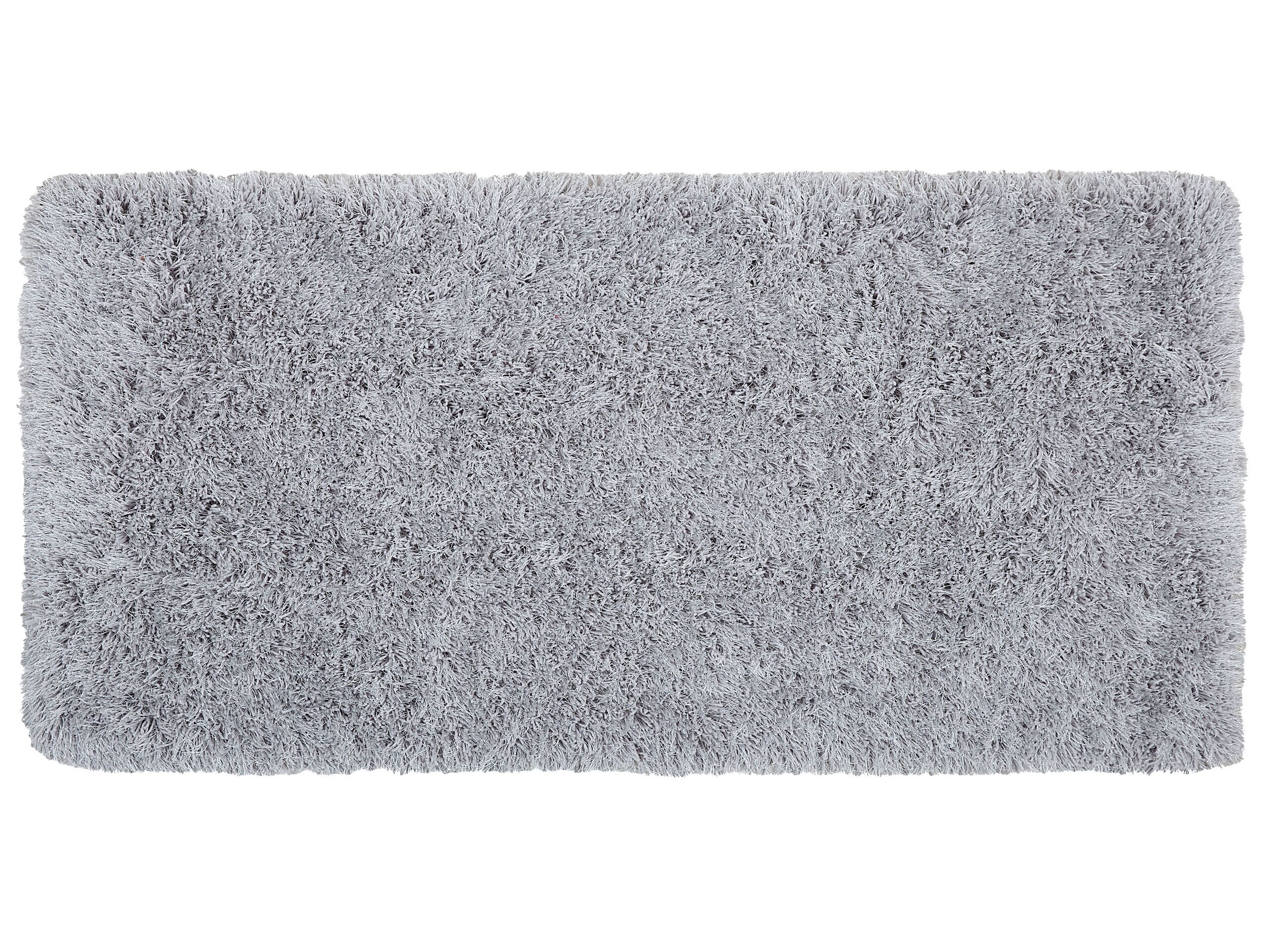 Shaggy Area Rug 80x150cm Grey