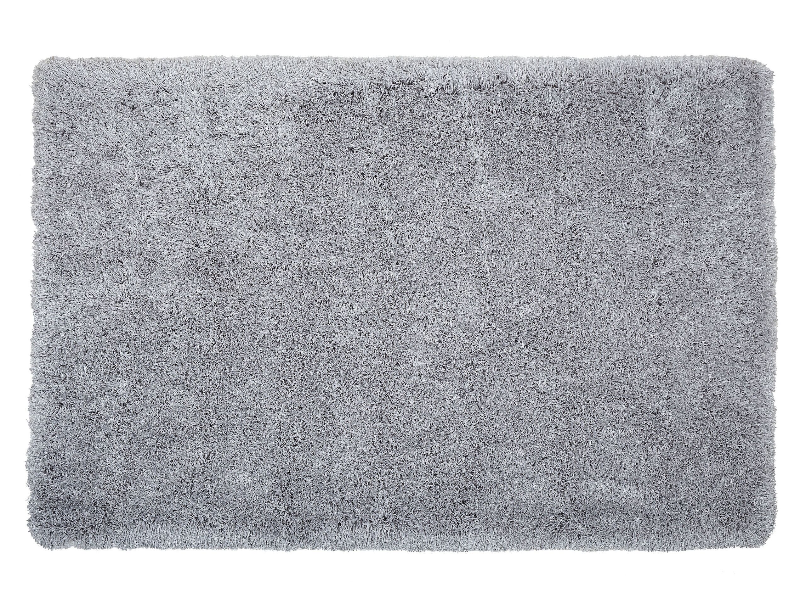 Shaggy Area Rug 140x200cm Grey