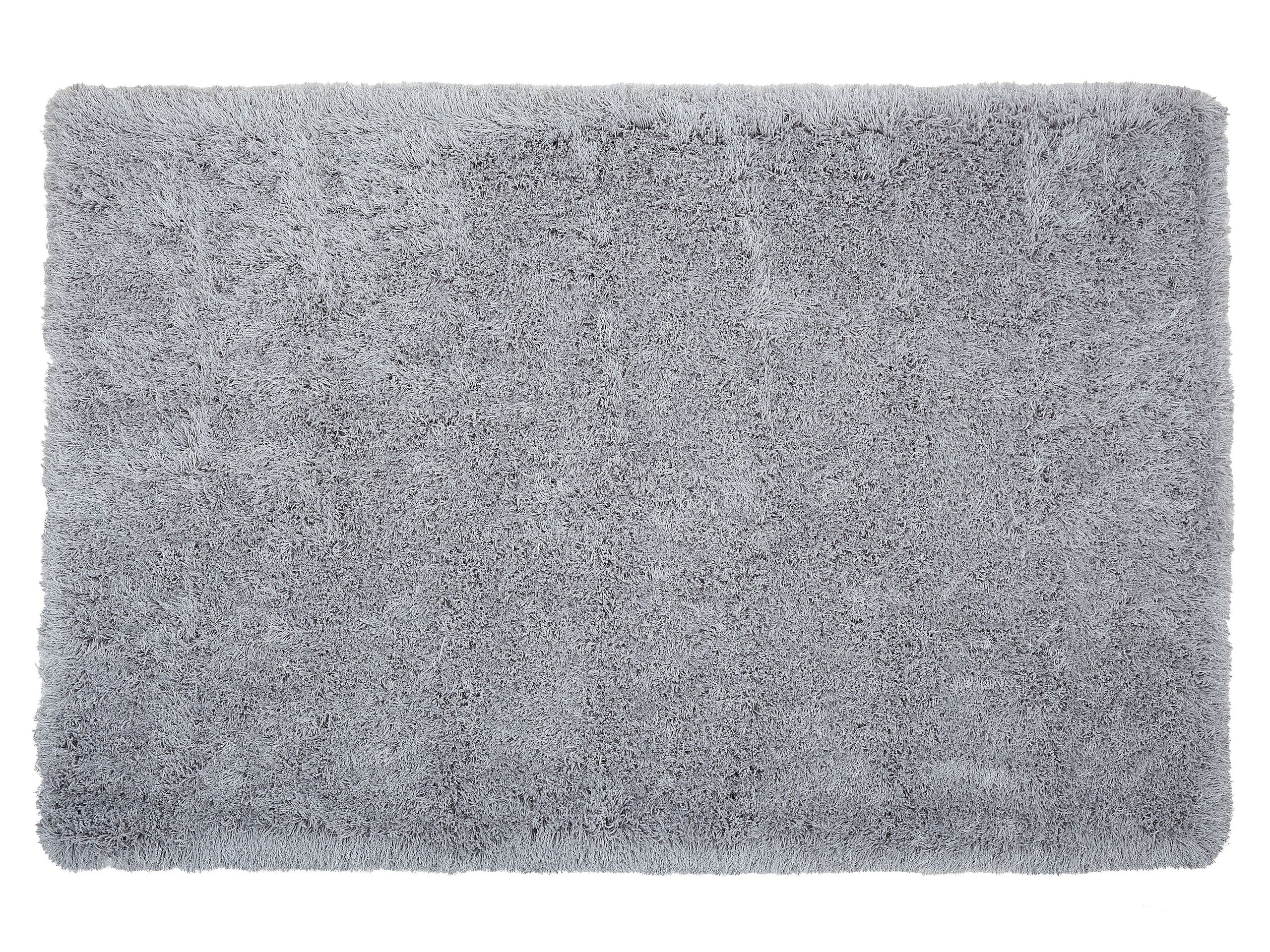 Shaggy Area Rug 160x230cm Grey
