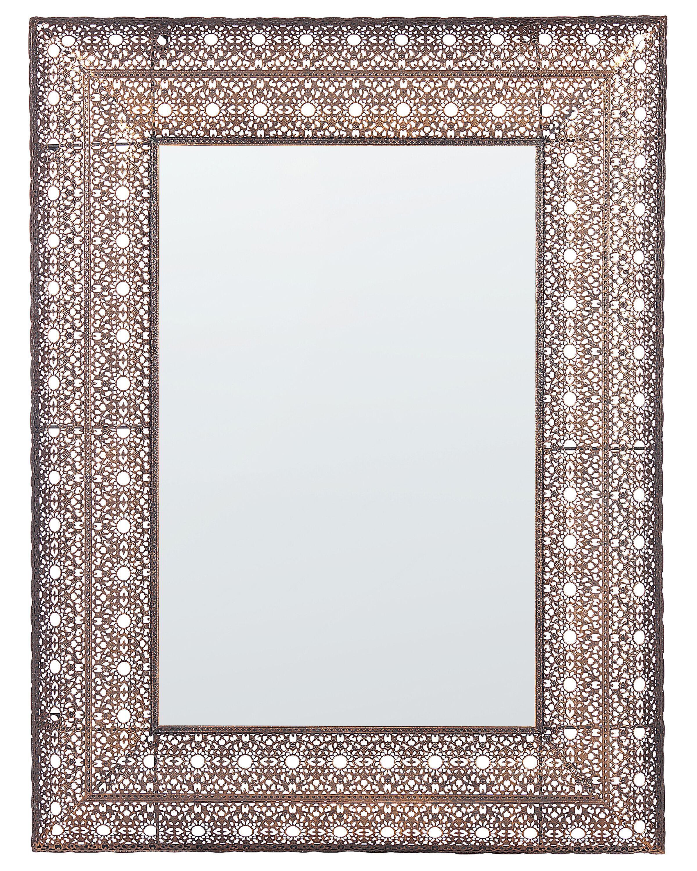 Wall Mirror 69x90cm Copper
