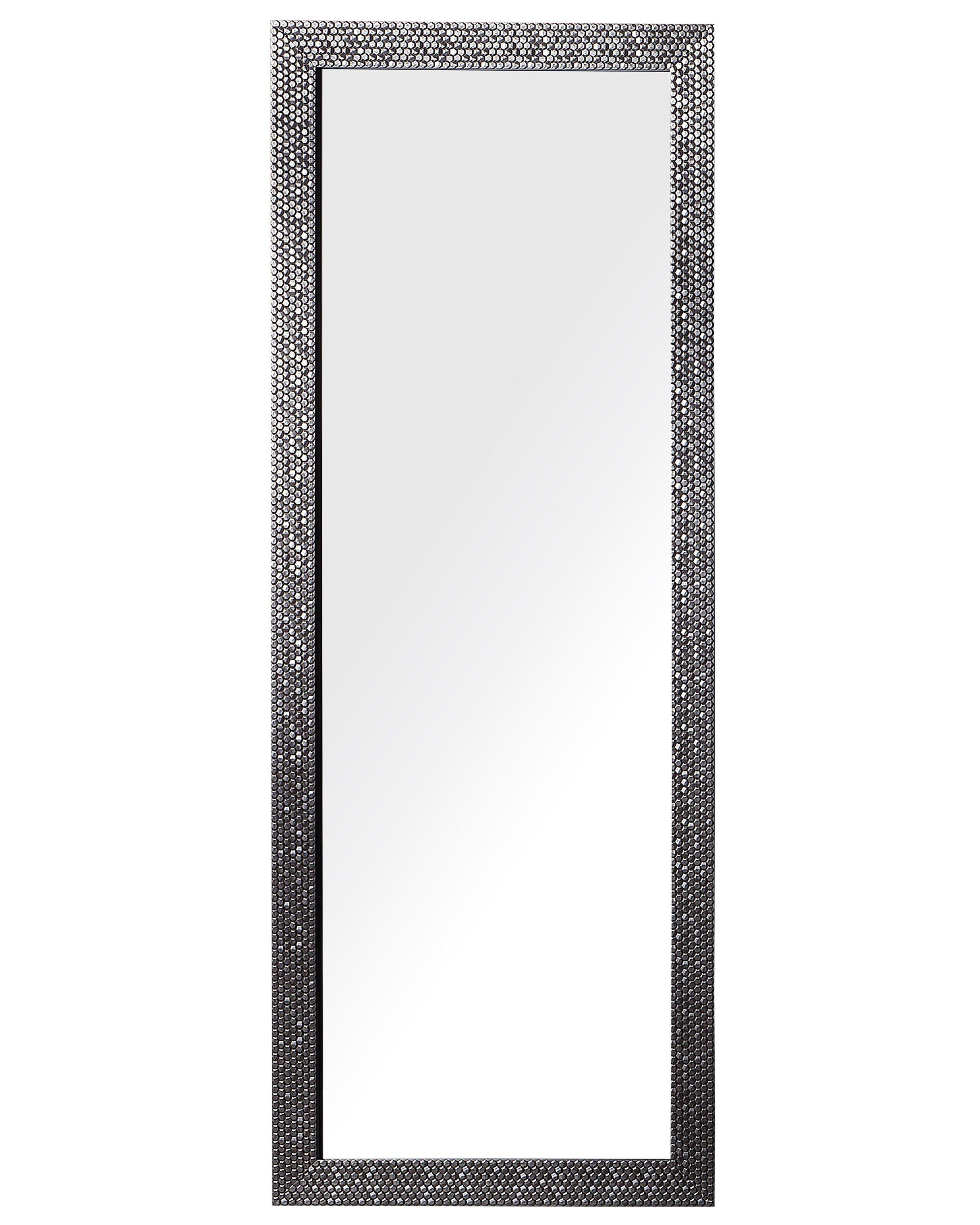 Wall Mirror 50x130 Silver