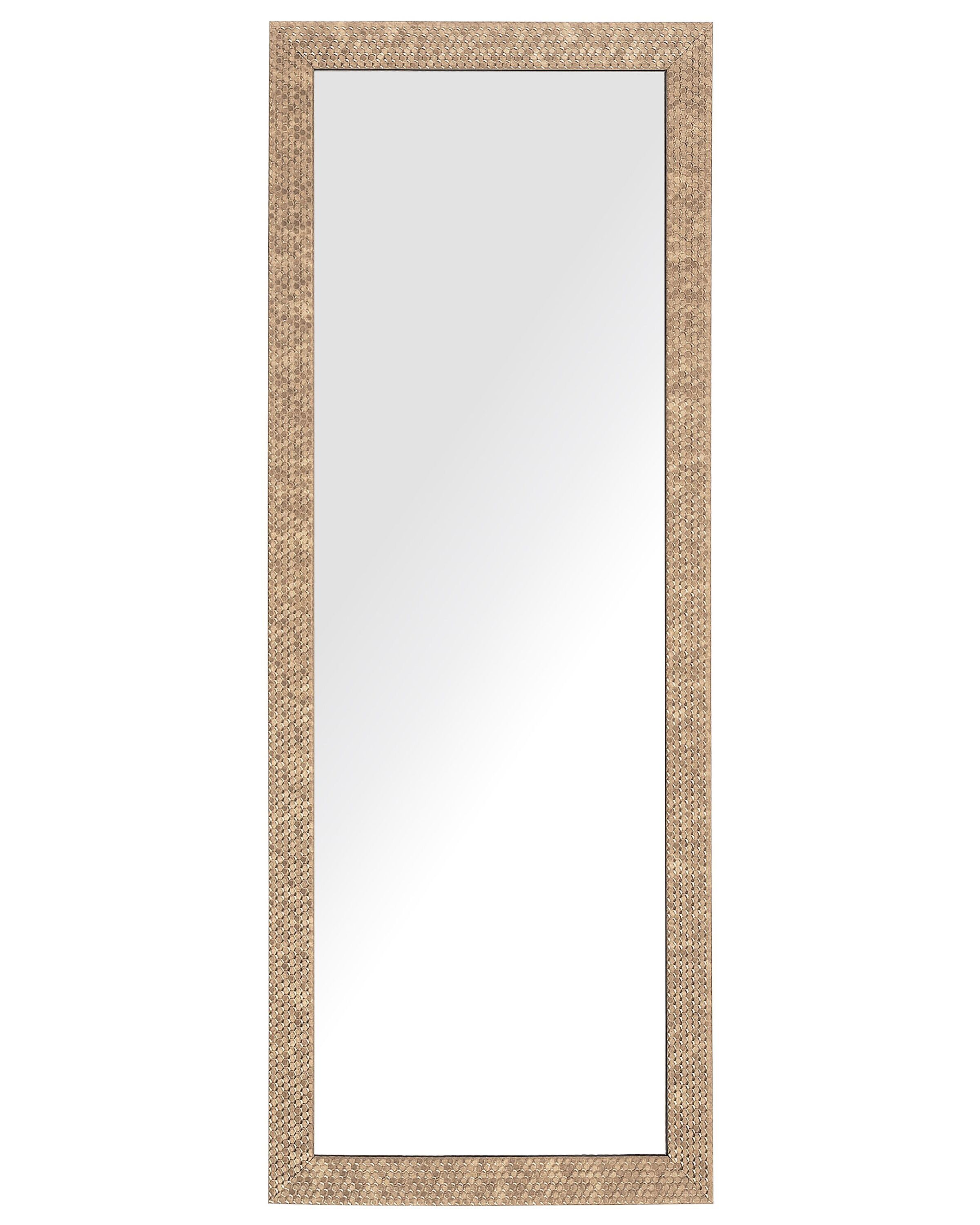 Wall Mirror 50x130 Brass