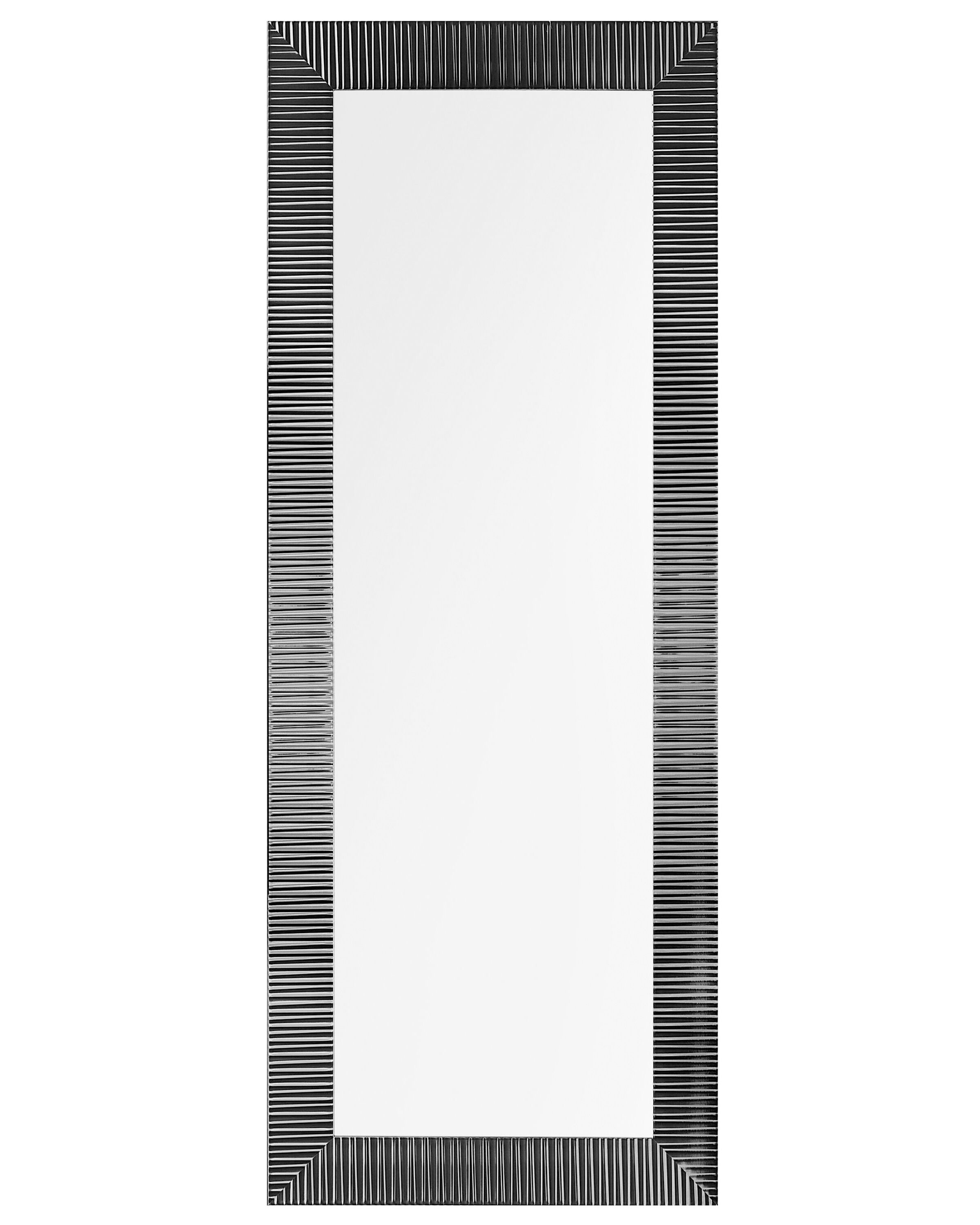 Wall Mirror 50x130cm Black