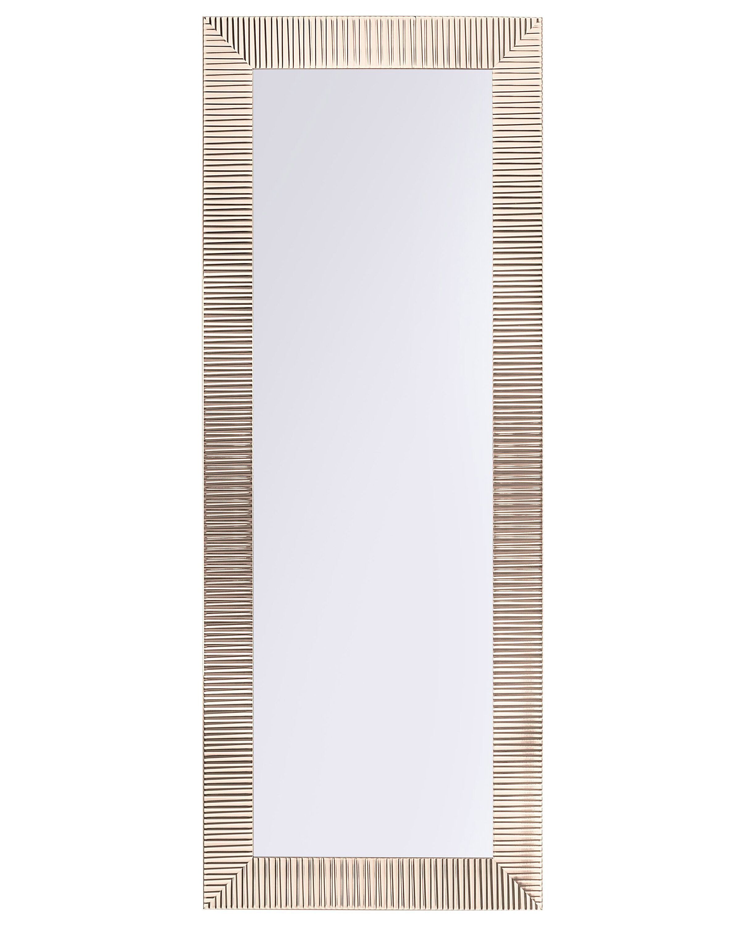 Wall Mirror 50x130cm Gold