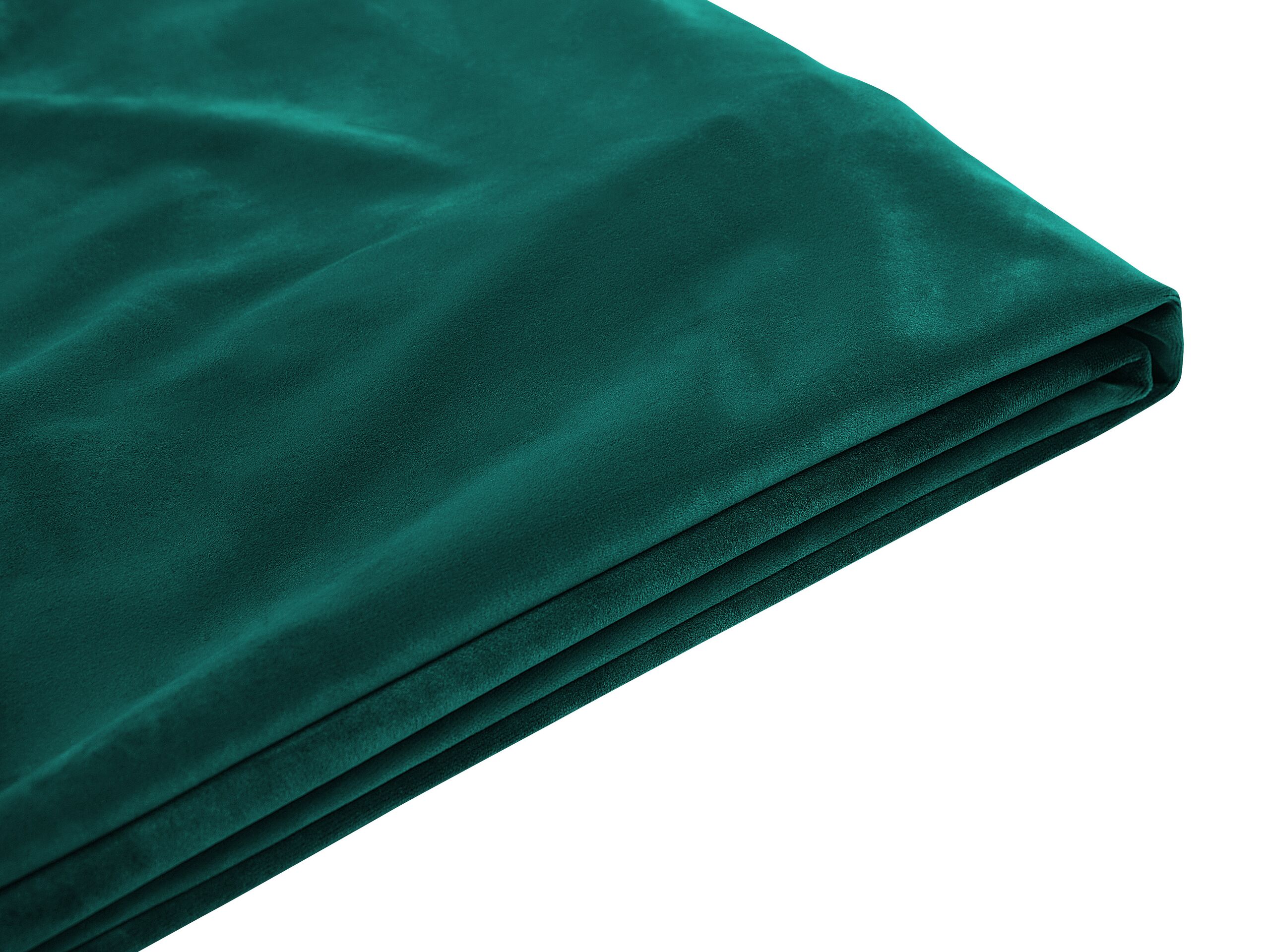 EU Super King Size Bed Frame Cover Emerald Green for Bed FITOU