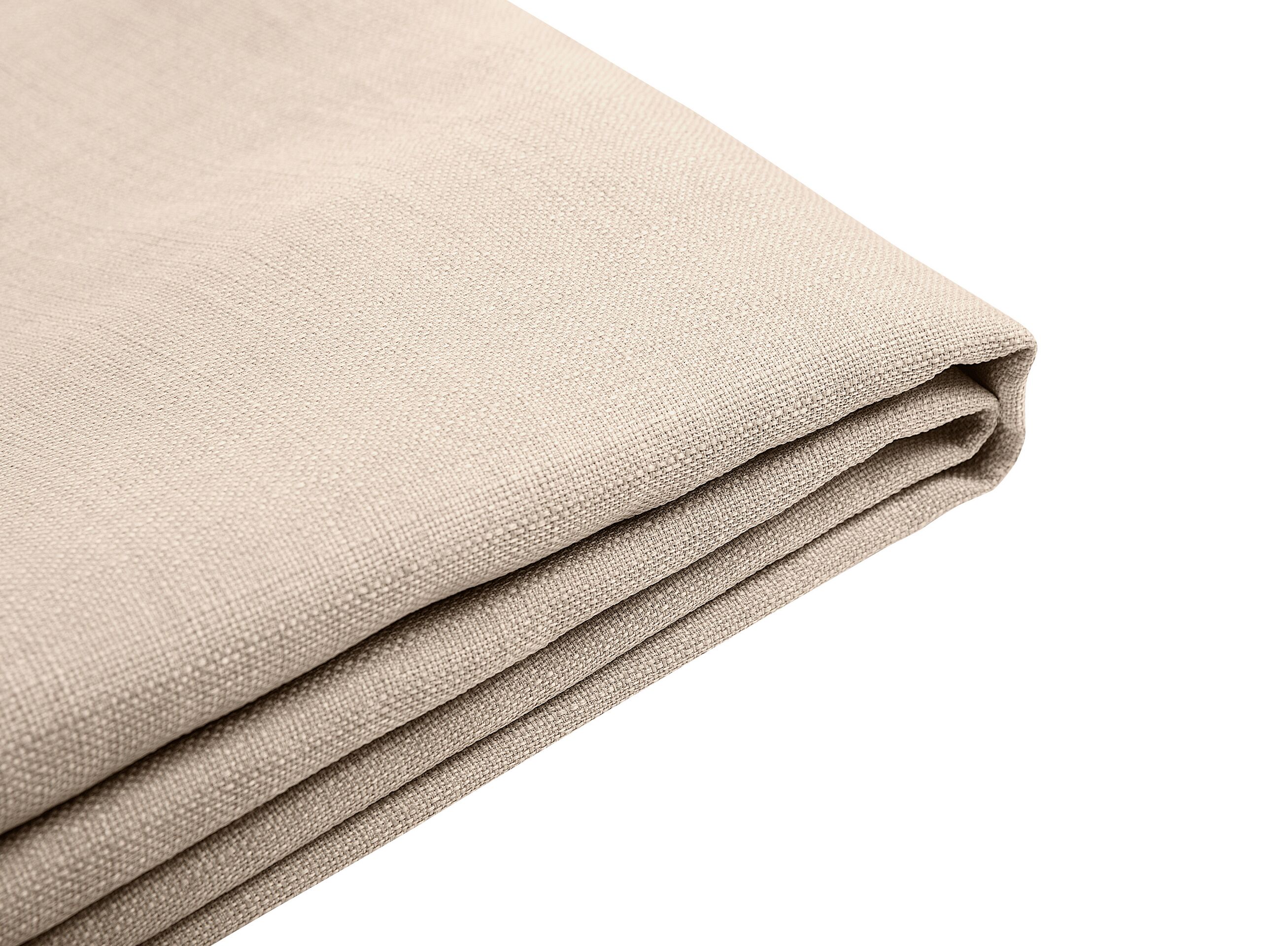 EU Super King Size Bed Frame Cover Beige for Bed FITOU