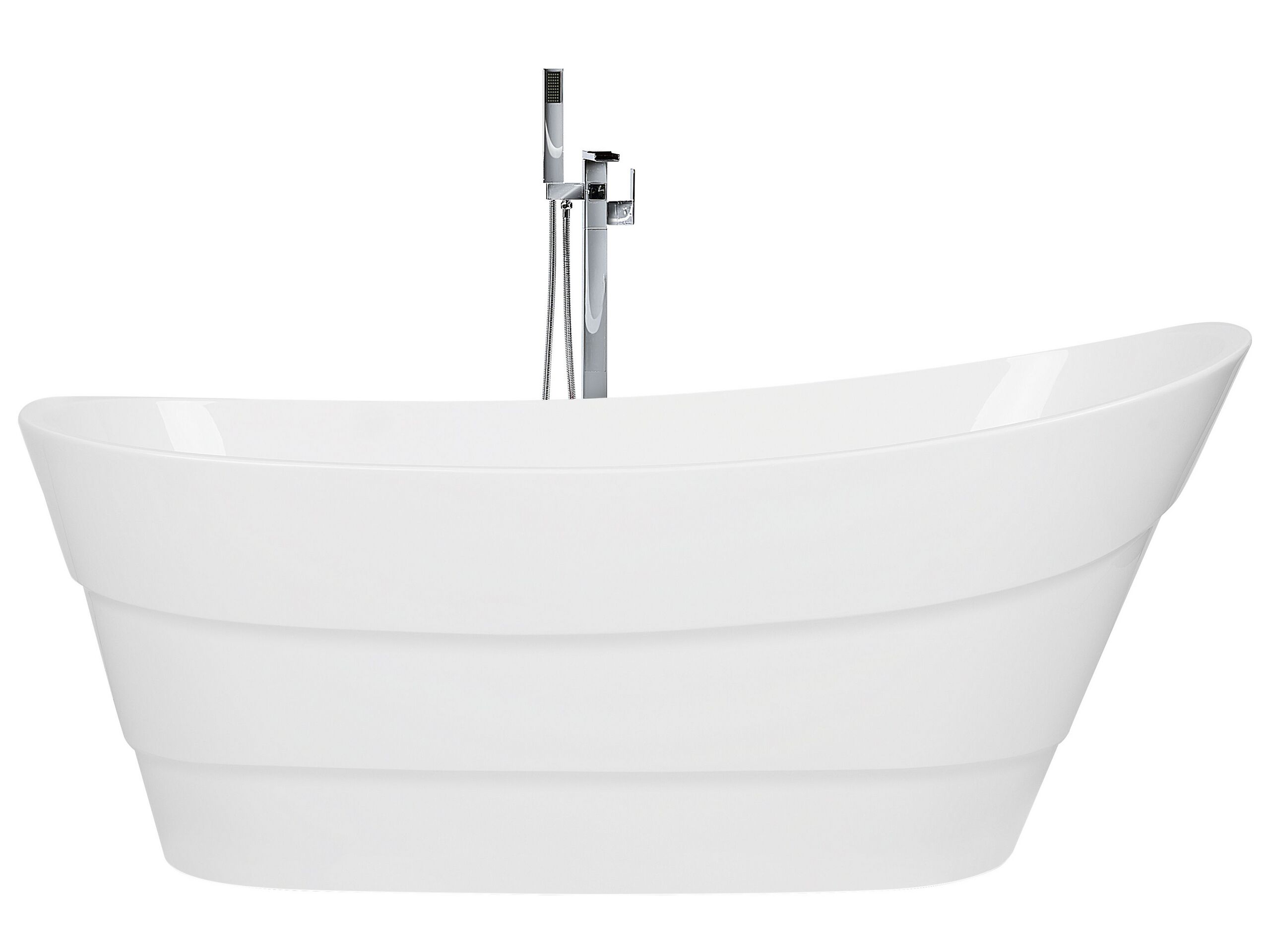 Freestanding Bath White 1700 x 730 mm BUENAVISTA