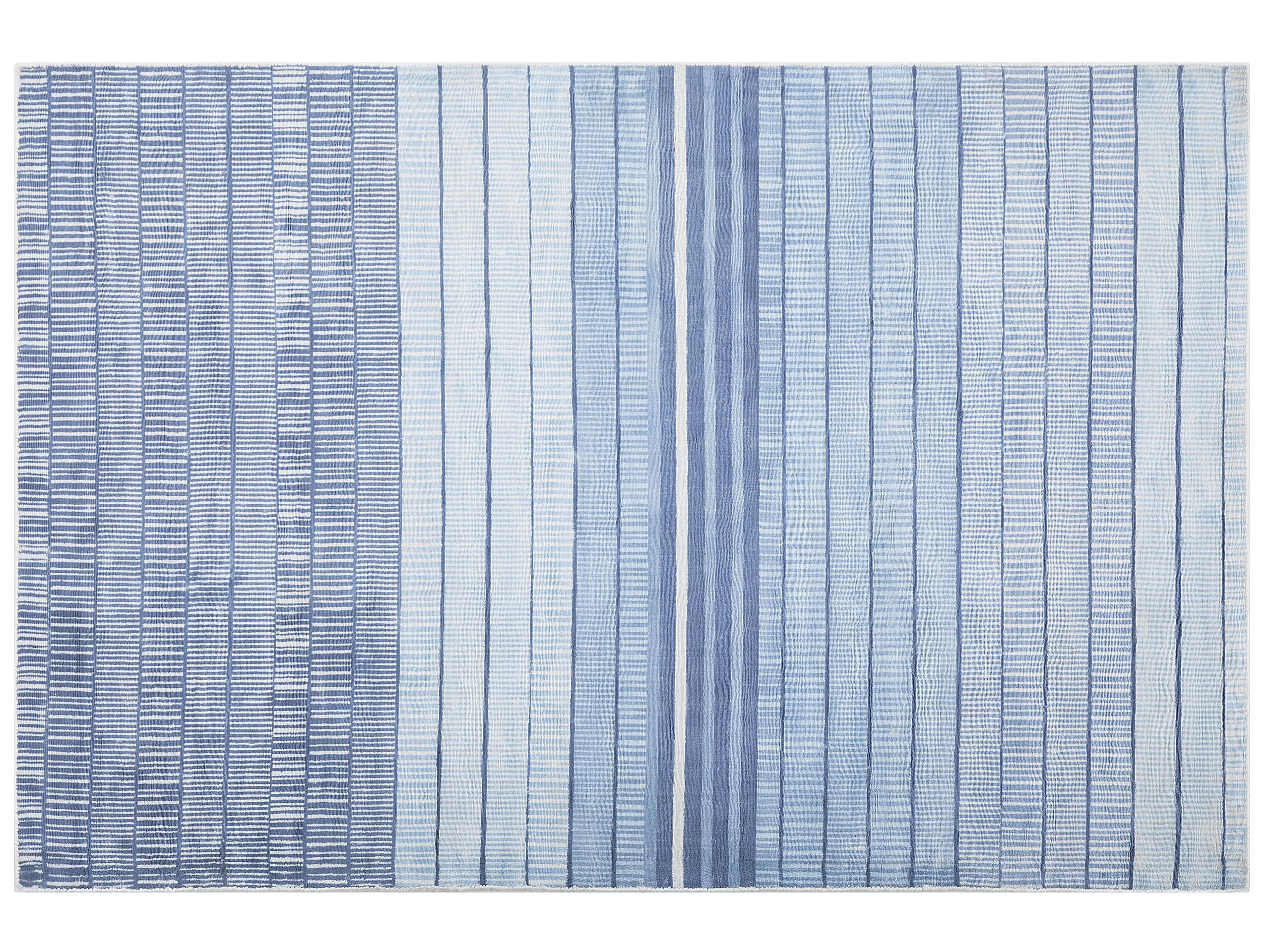 Area Rug Light Blue 160x230cm