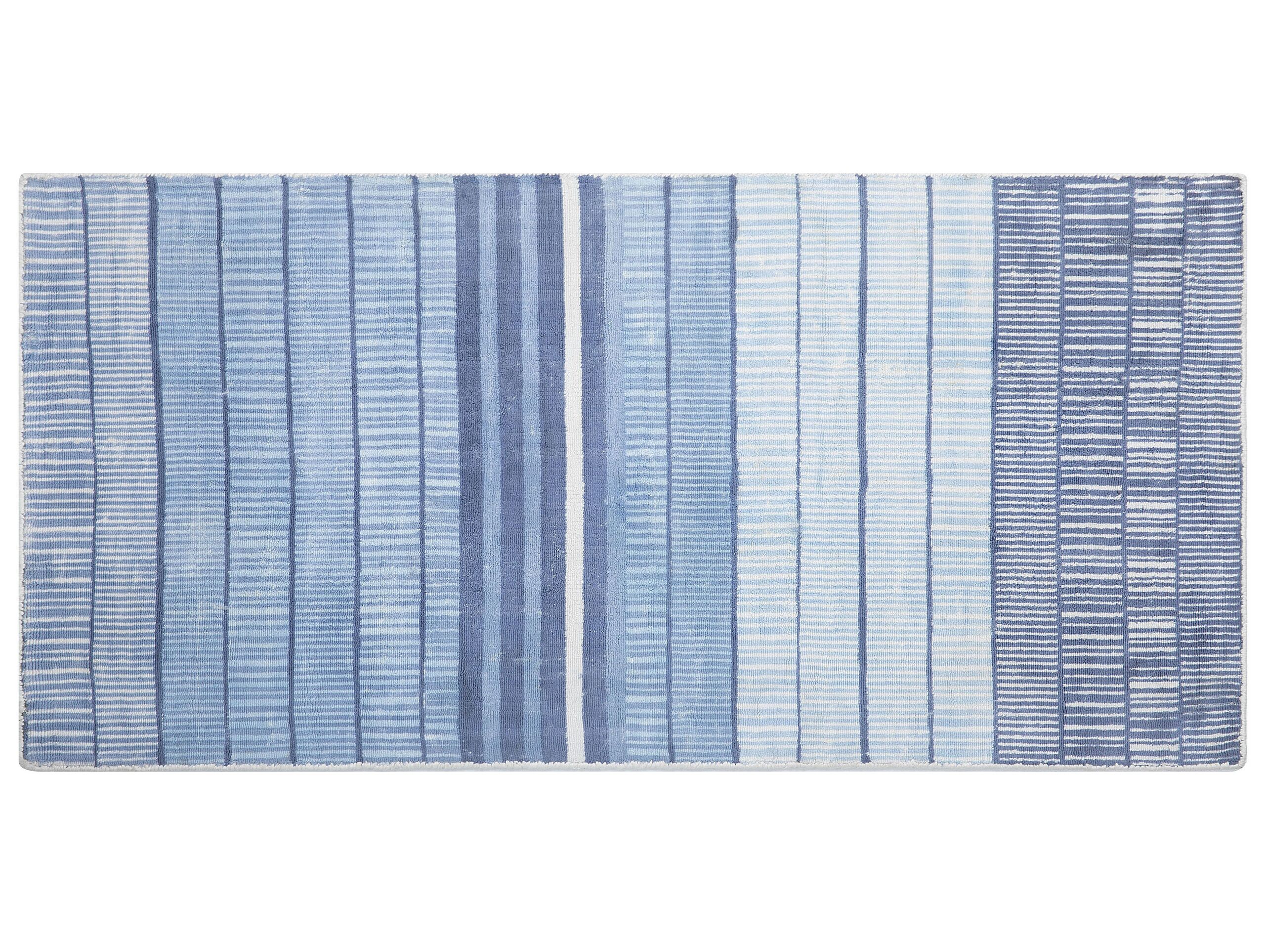 Area Rug Light Blue 80 x1 50cm