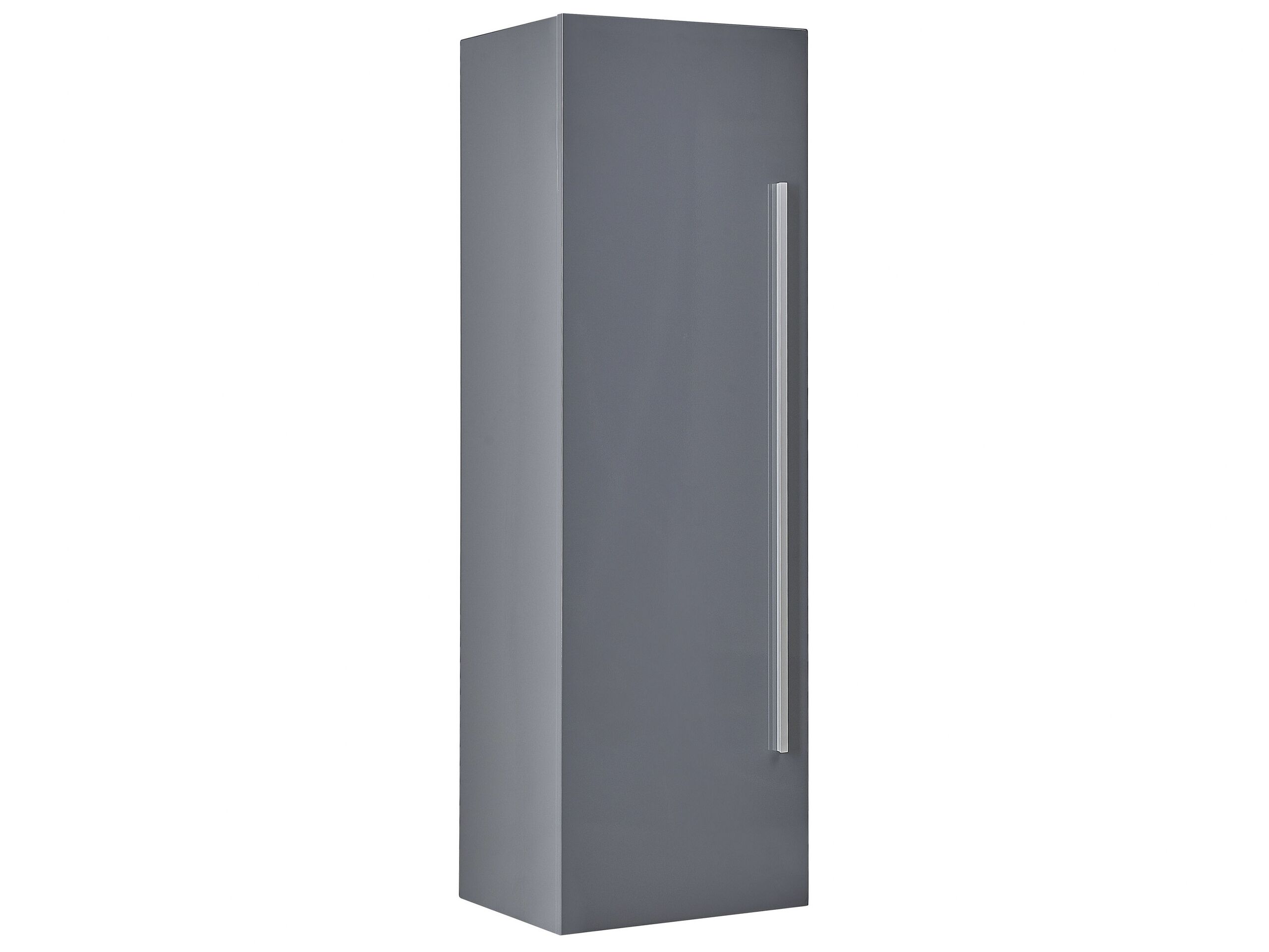 Bathroom Wall Cabinet Grey MATARO