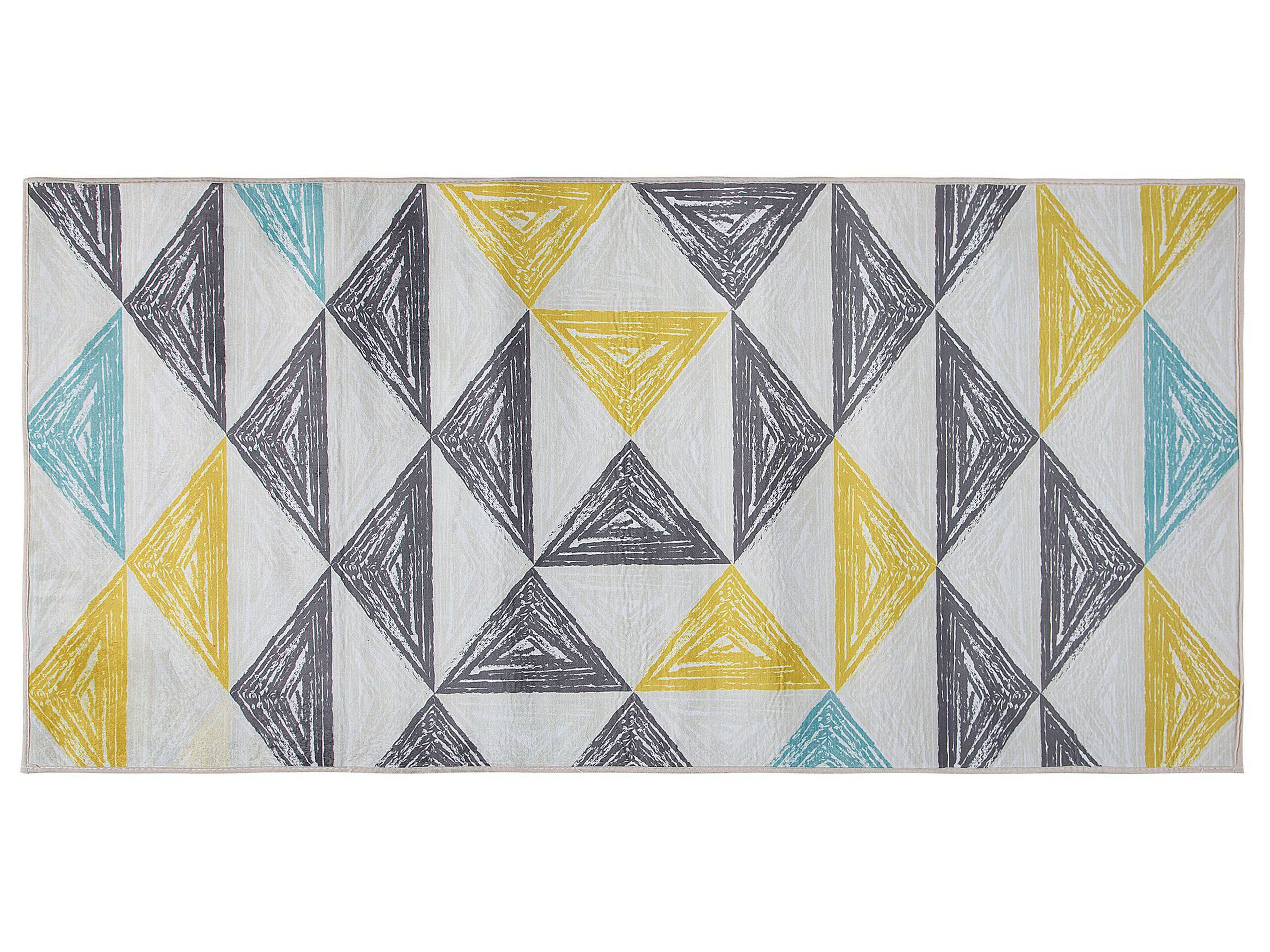 Area Rug 80x150cm Multicolour