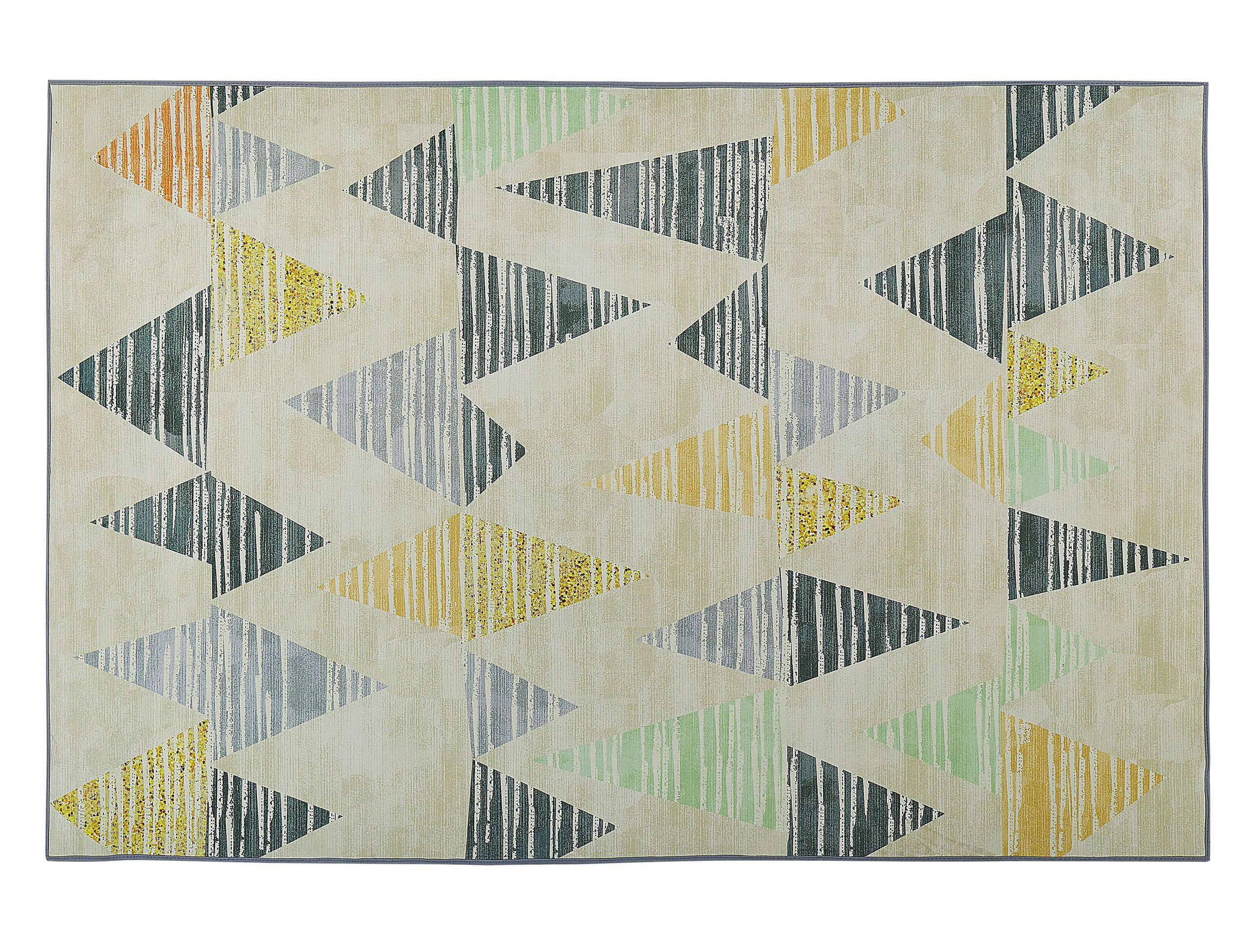 Area Rug 140x200cm Multicolour