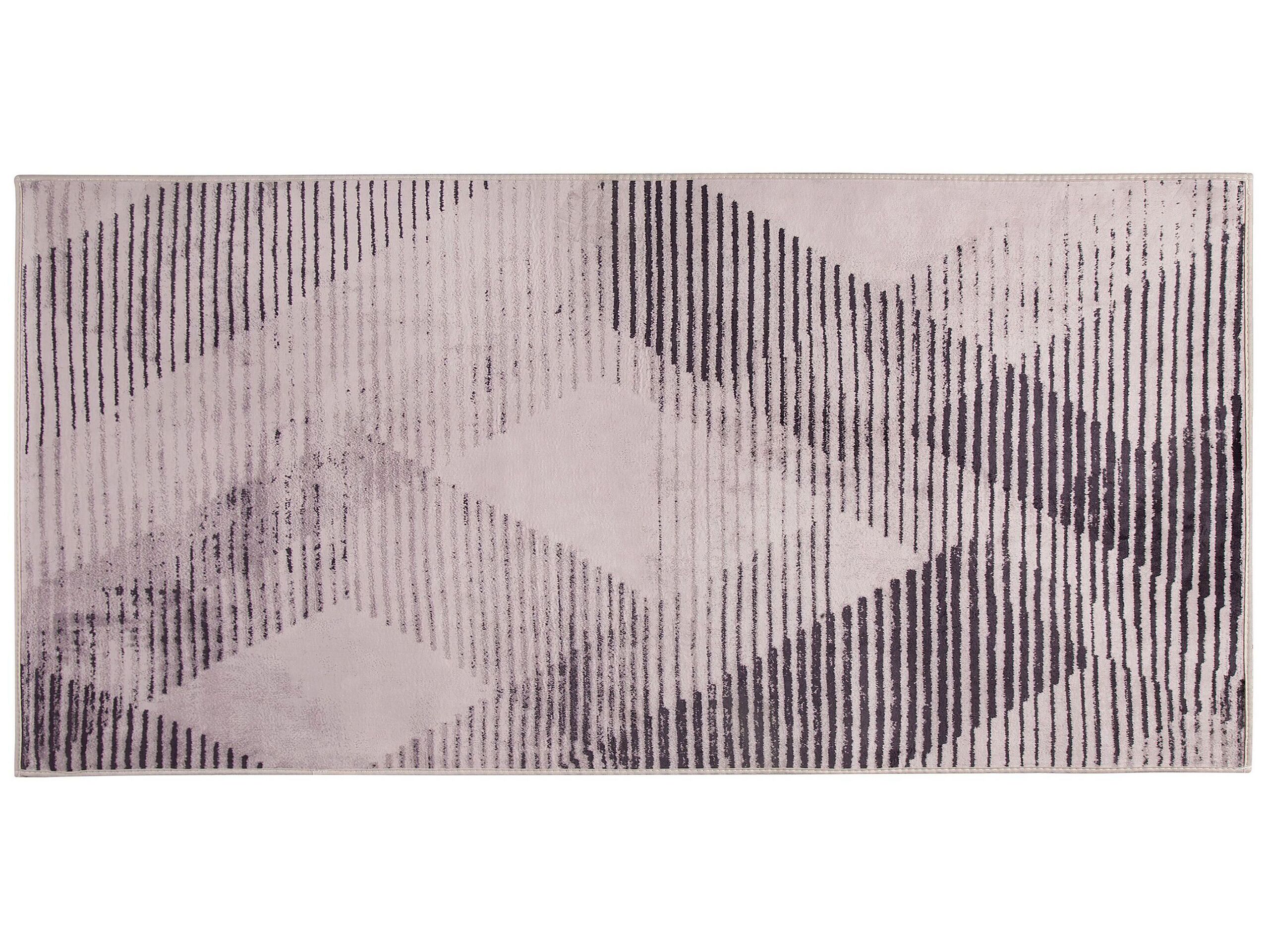 Area Rug 80x150cm Pink