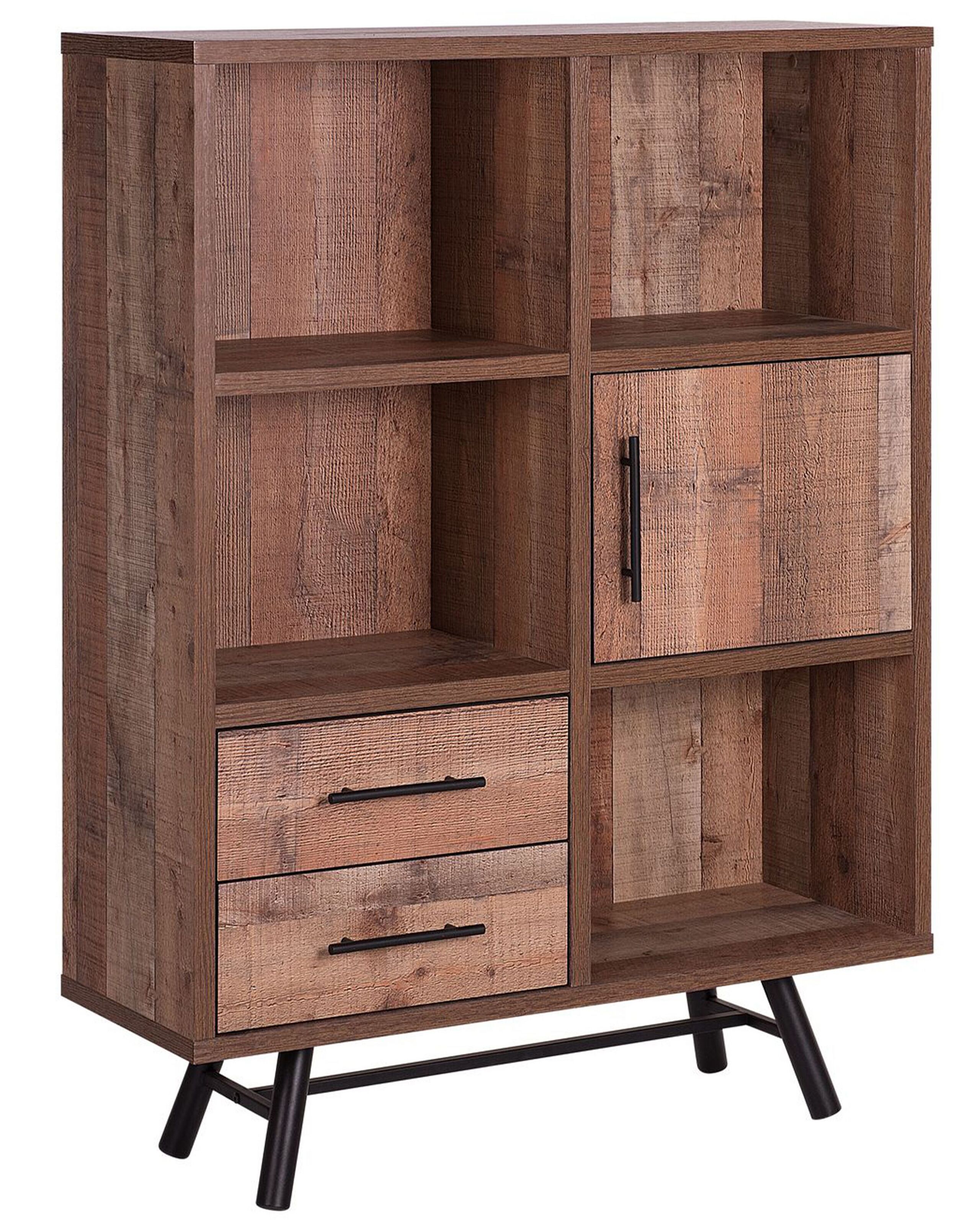 Bookcase Light Wood ATLANTA