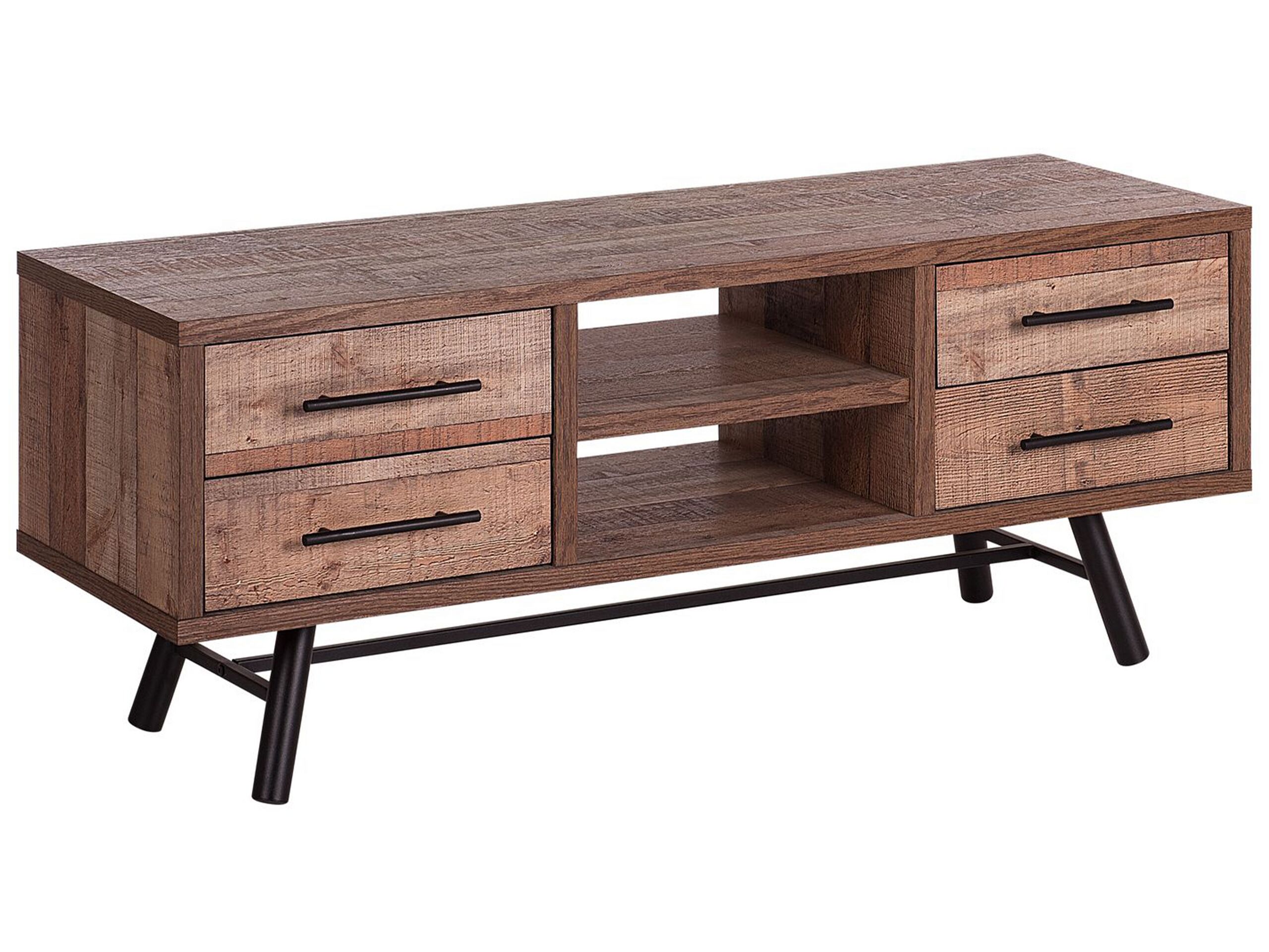 TV Stand Light Wood ATLANTA