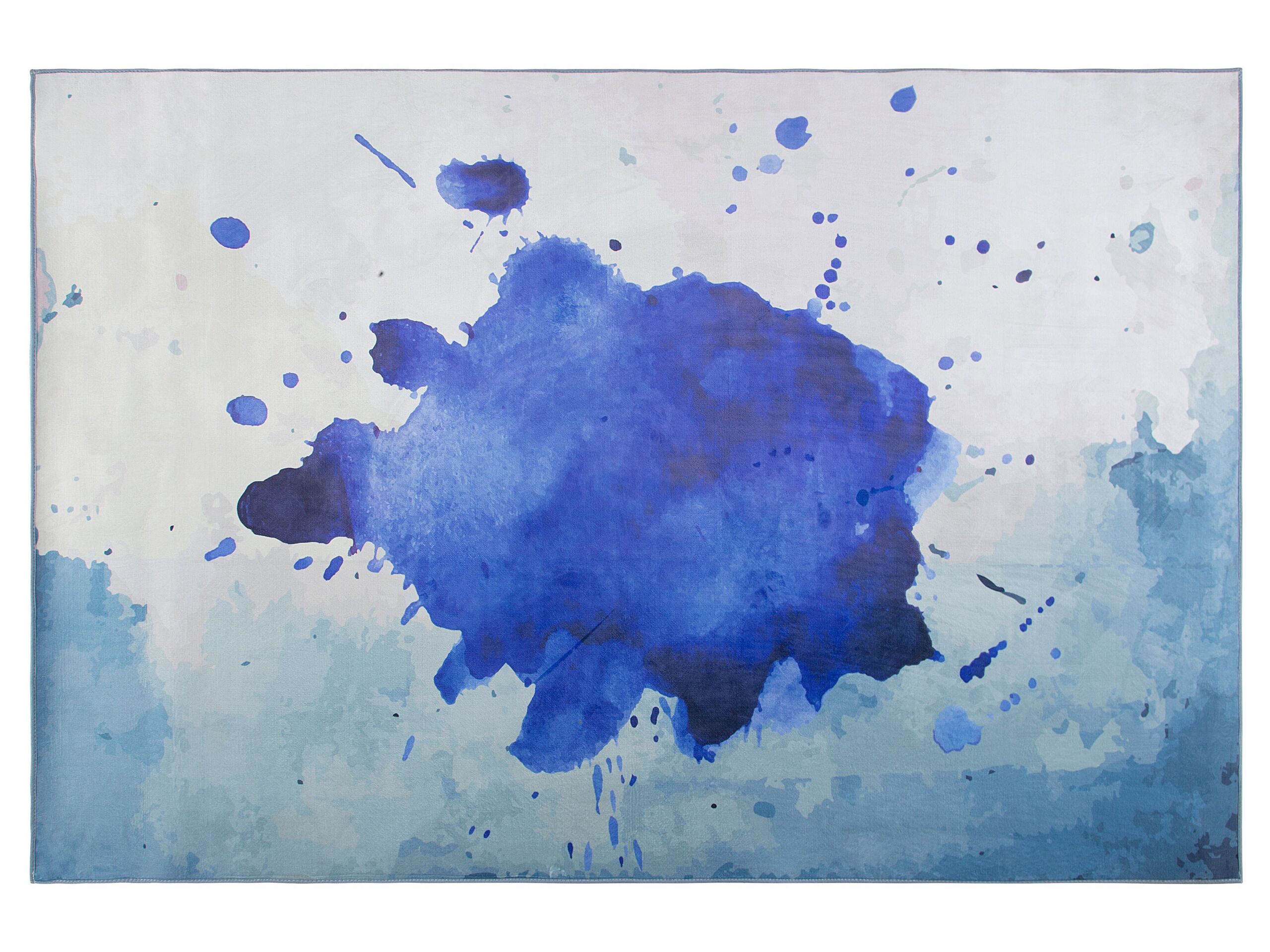 Area Rug 160x230cm Blue