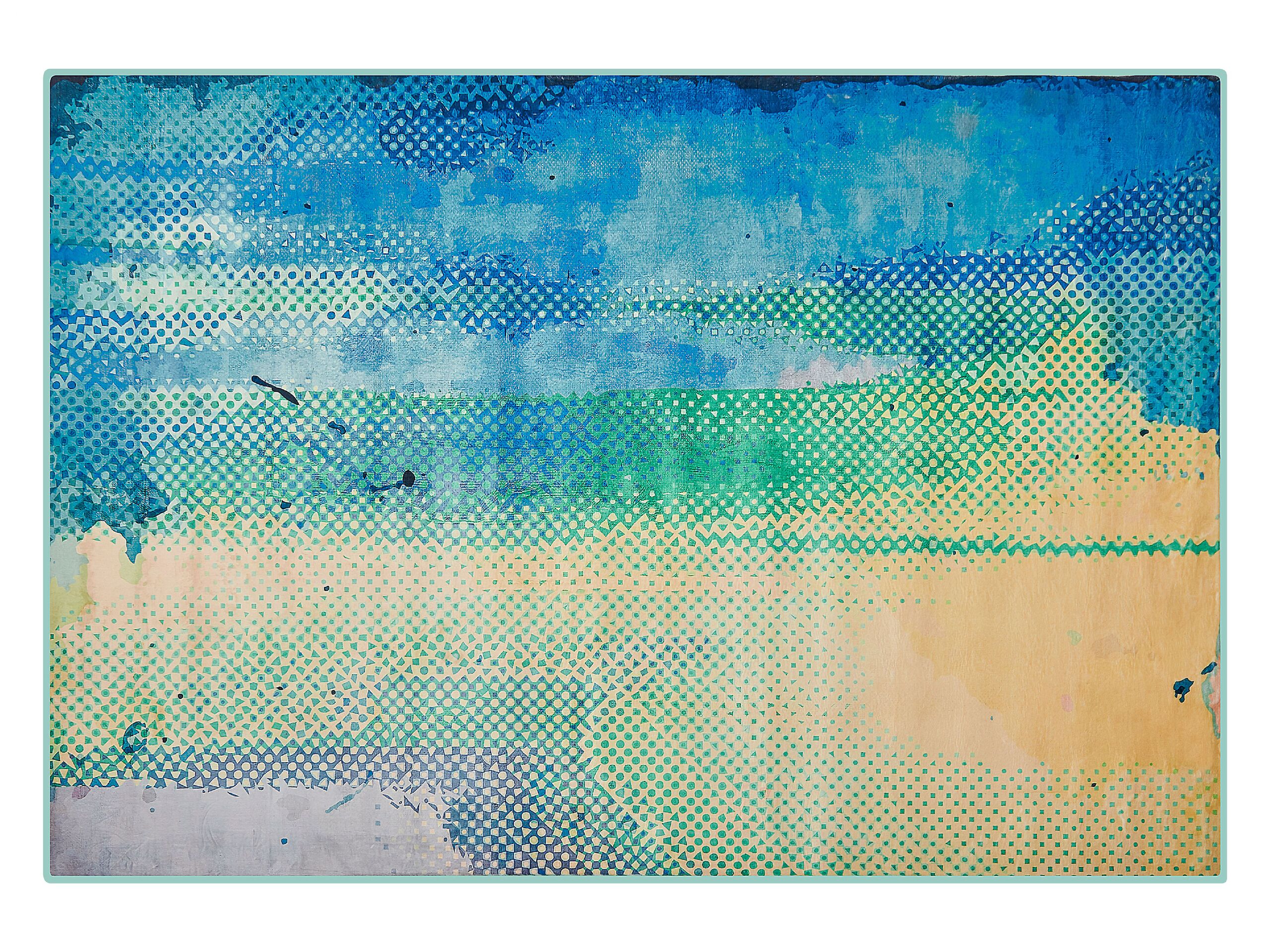 Area Rug 160x230cm Multicolour