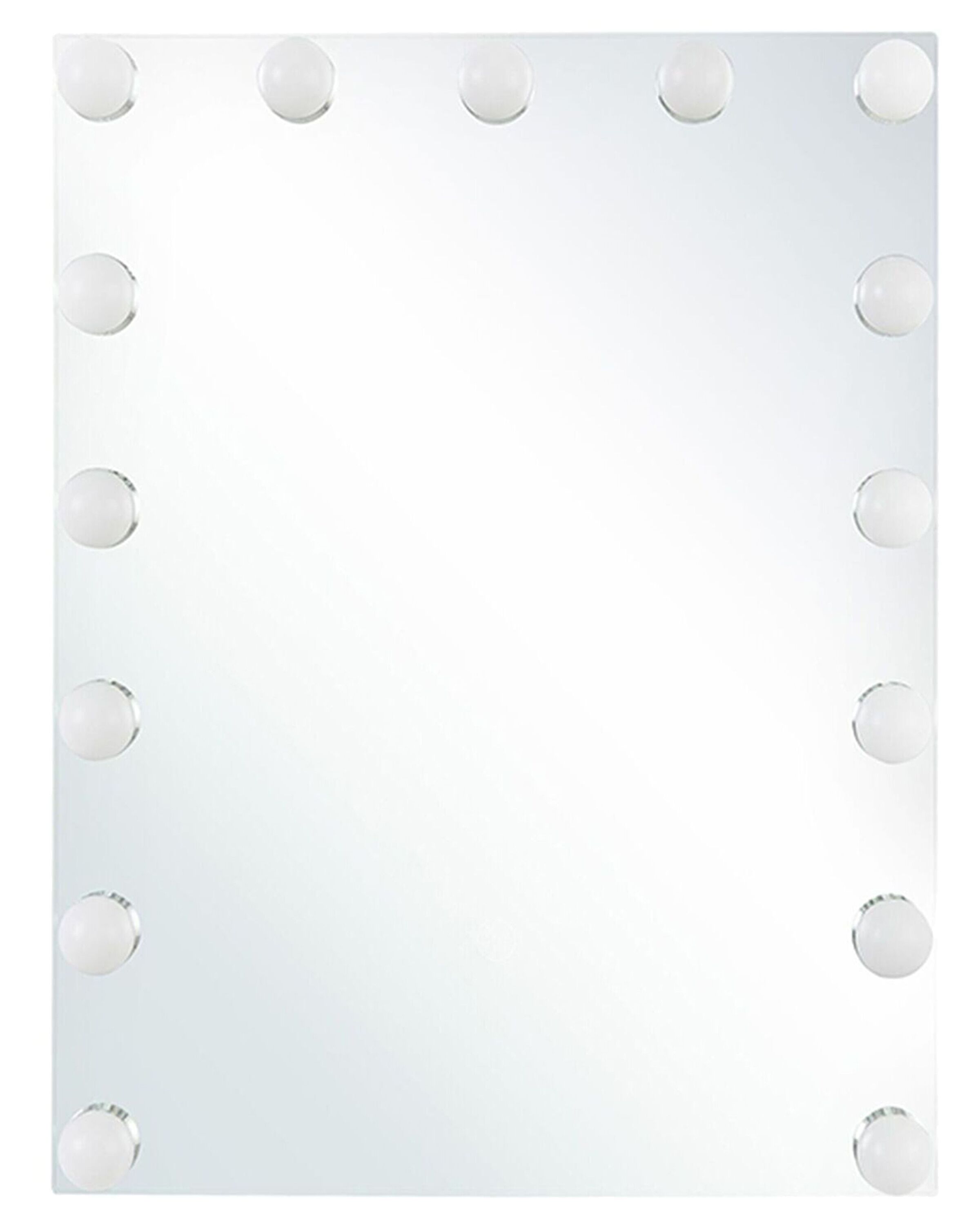 Metal LED Wall Vanity Mirror
